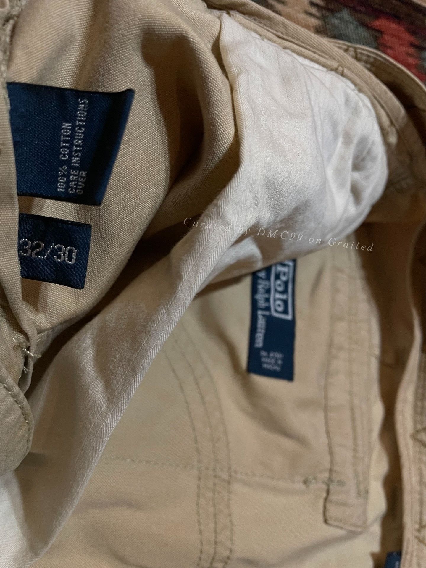 Ralph Lauren Ralph Lauren Men's Cargo Pants Size US 34 / EU 50 - 8 Thumbnail