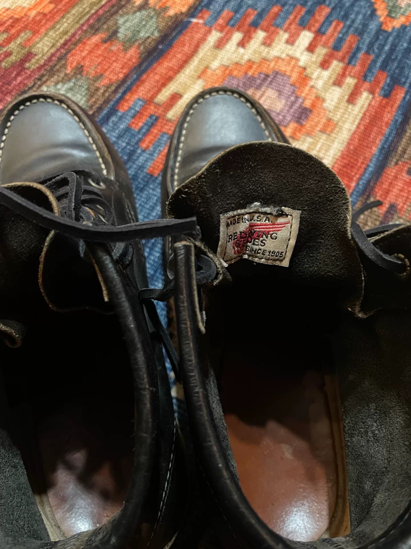 Red Wing Redwing 8179 Work Boots Size US 8 / EU 41 - 5 Thumbnail