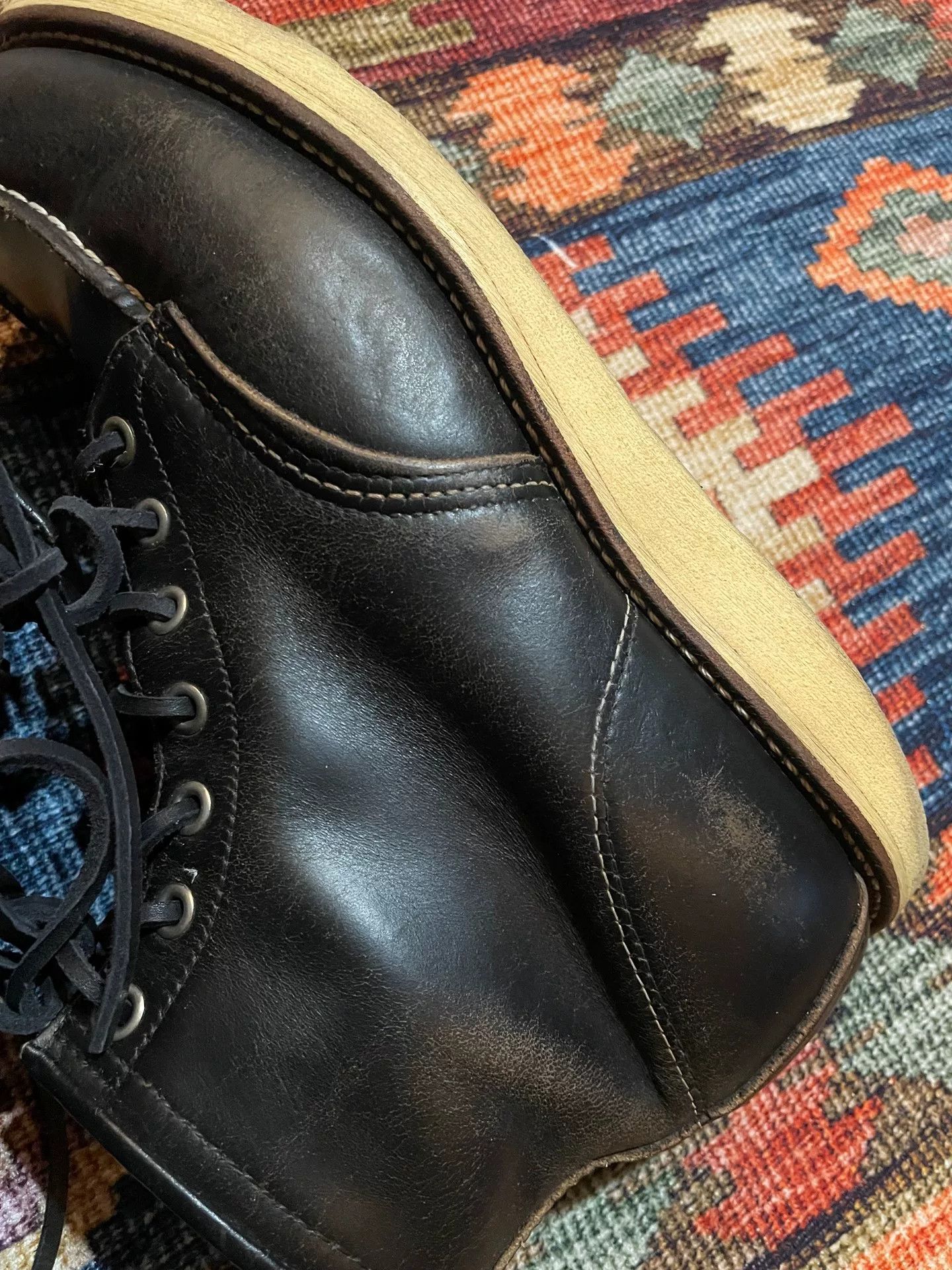 Red Wing Redwing 8179 Work Boots Size US 8 / EU 41 - 4 Thumbnail