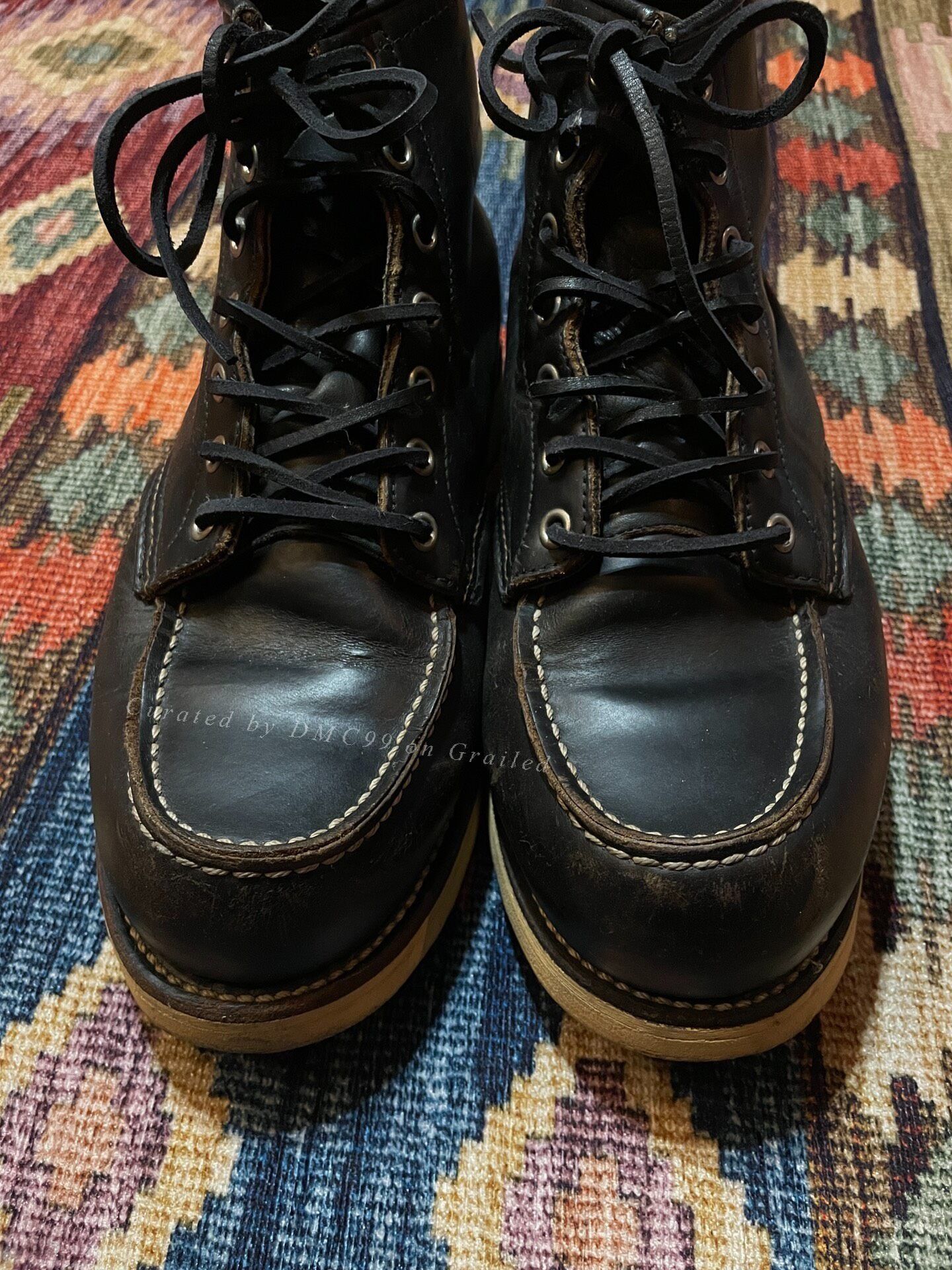 Red Wing Redwing 8179 Work Boots Size US 8 / EU 41 - 2 Thumbnail