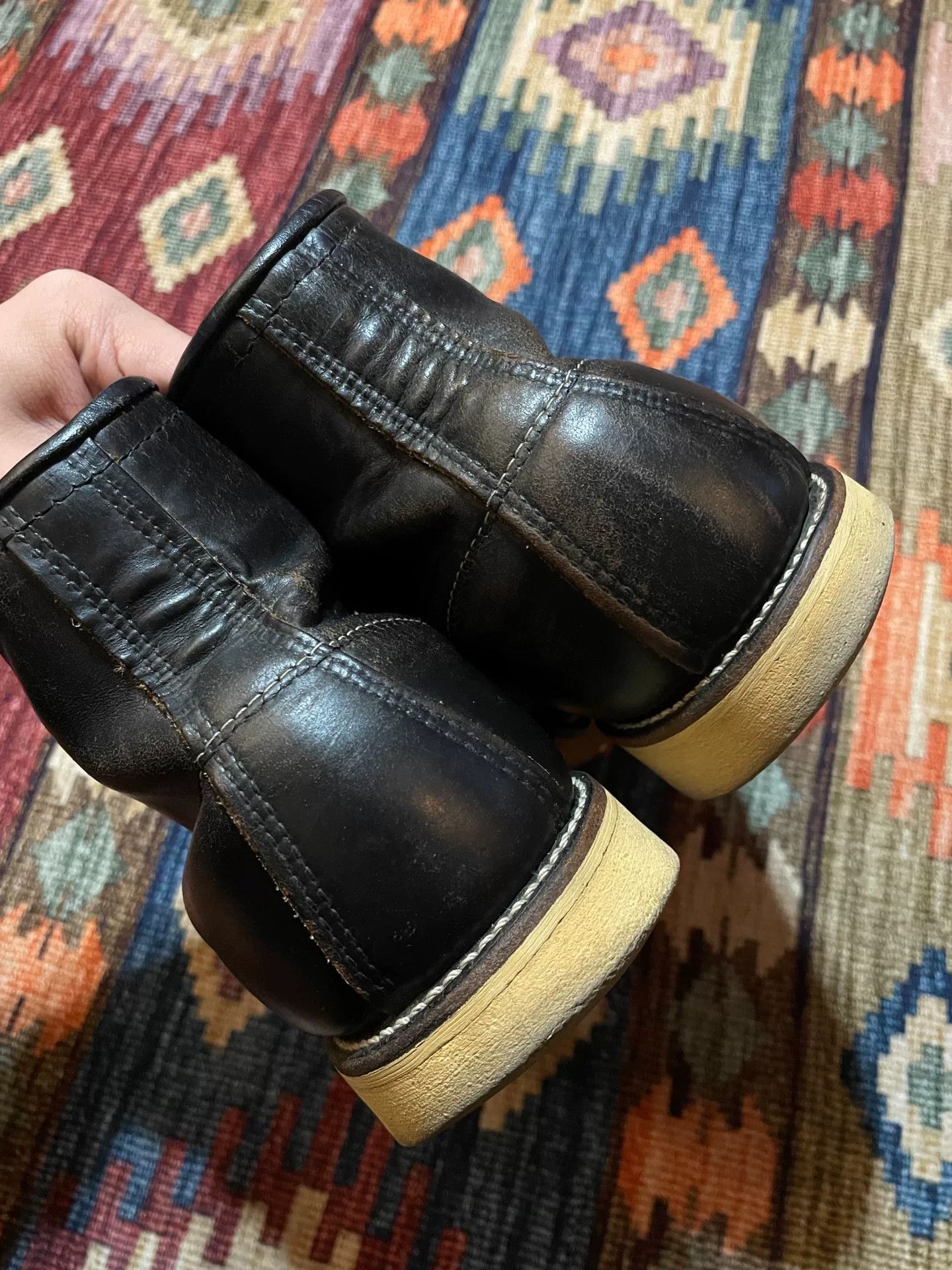 Red Wing Redwing 8179 Work Boots Size US 8 / EU 41 - 6 Thumbnail