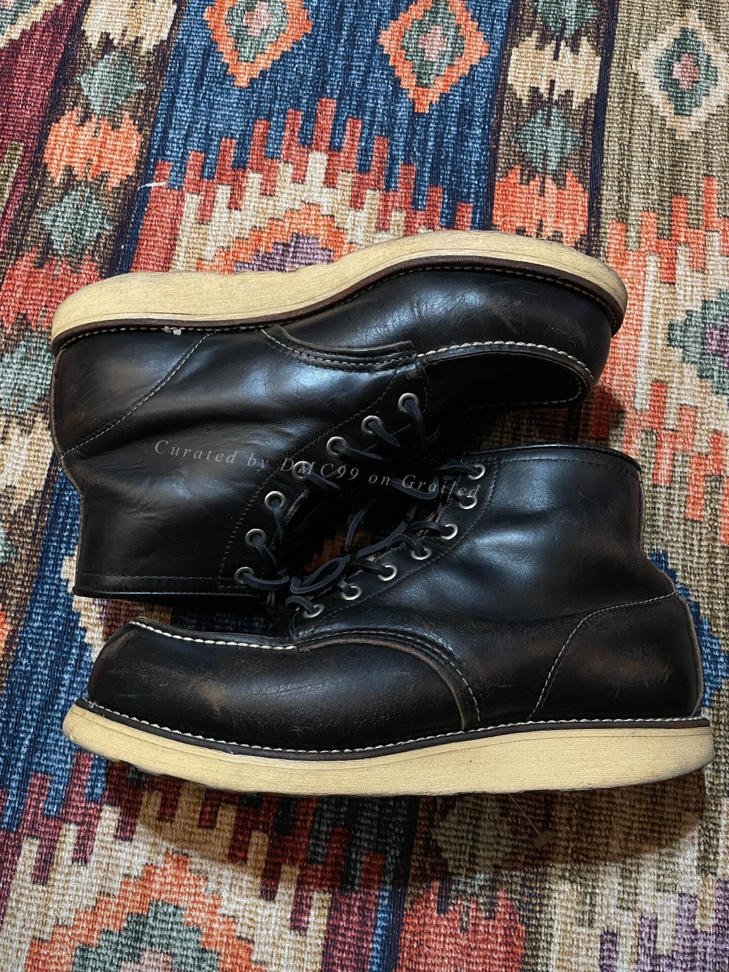 Red Wing Redwing 8179 Work Boots Size US 8 / EU 41 - 3 Thumbnail