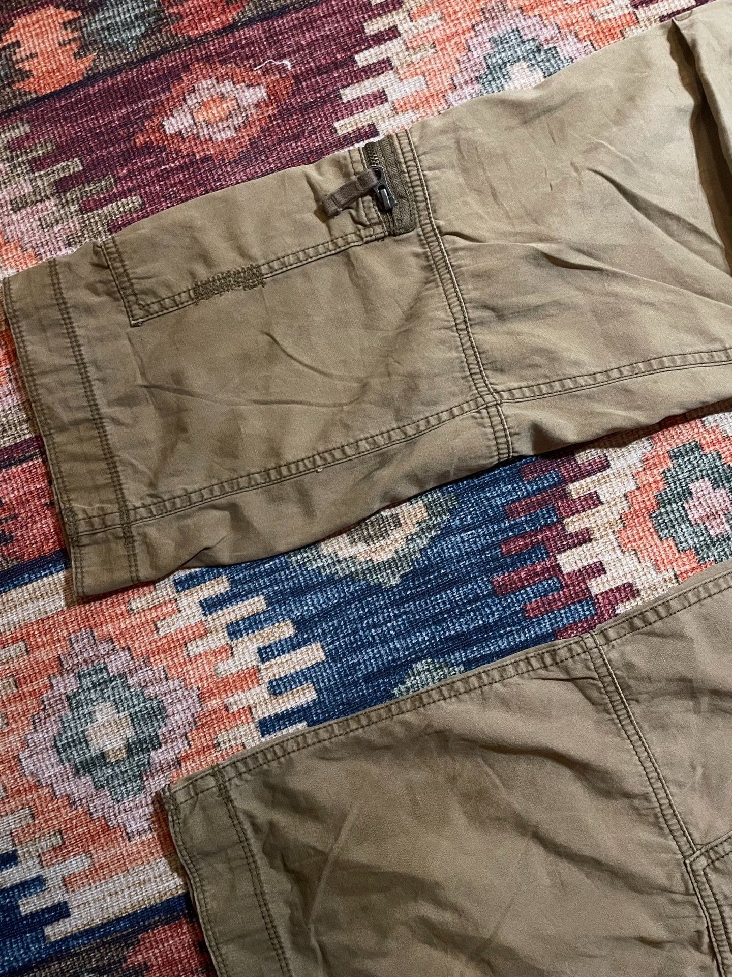 Ralph Lauren Ralph Lauren Rare Khaki Cargo Pants Size US 32 / EU 48 - 6 Thumbnail