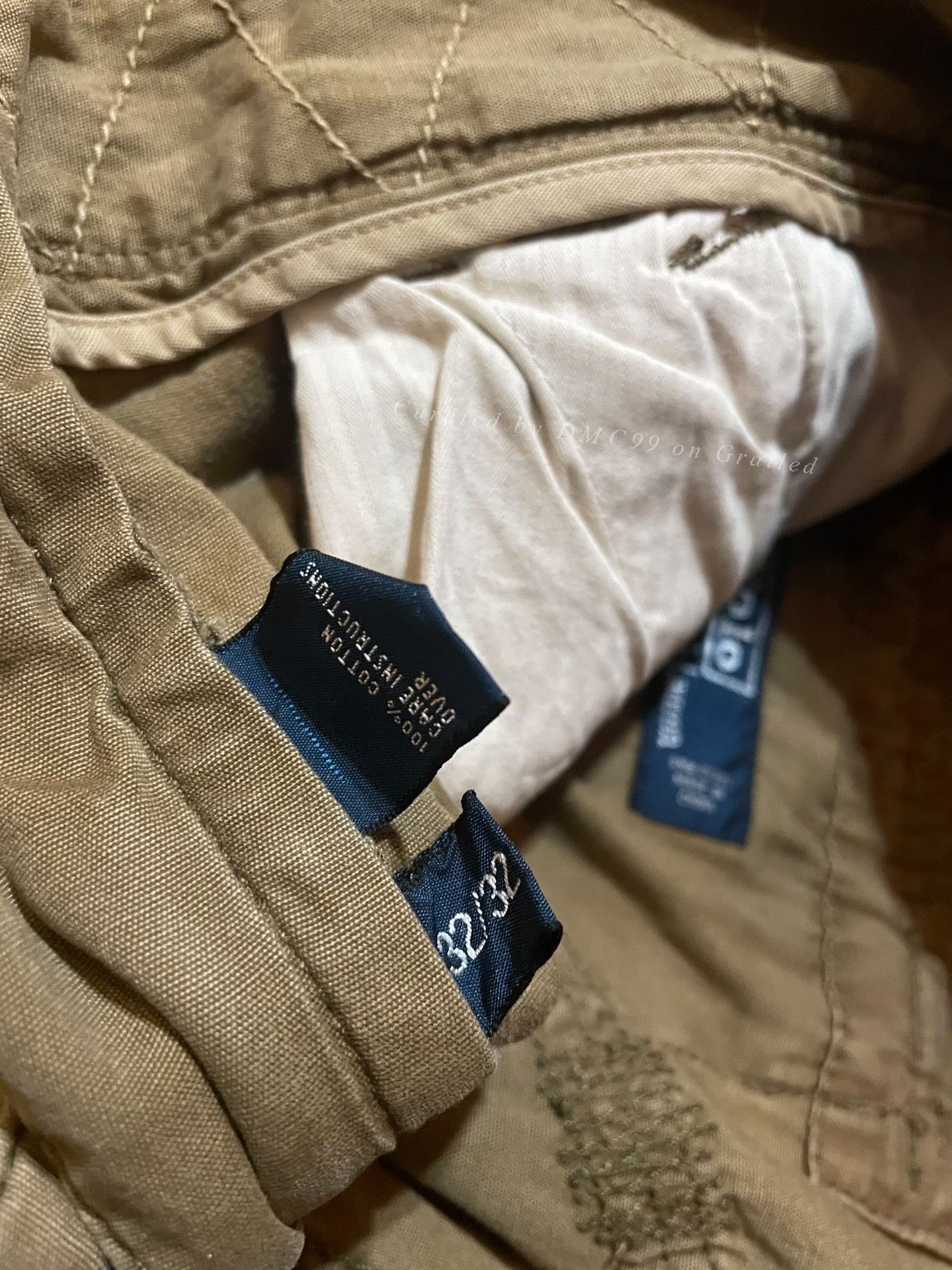 Ralph Lauren Ralph Lauren Rare Khaki Cargo Pants Size US 32 / EU 48 - 9 Thumbnail