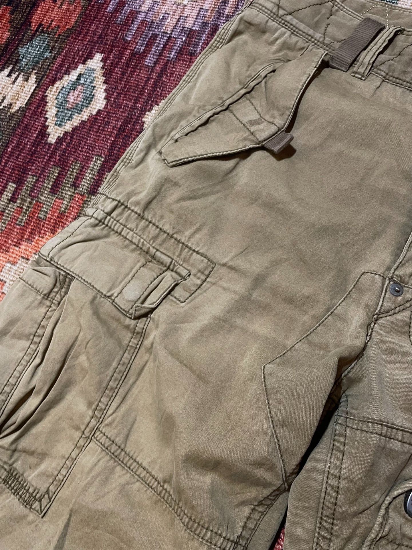 Ralph Lauren Ralph Lauren Rare Khaki Cargo Pants Size US 32 / EU 48 - 5 Thumbnail