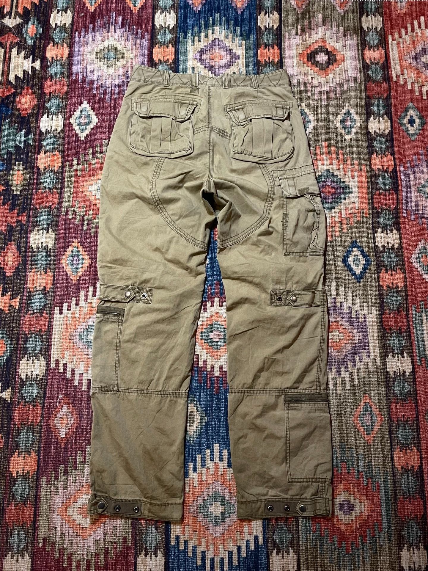 Ralph Lauren Ralph Lauren Rare Khaki Cargo Pants Size US 32 / EU 48 - 2 Thumbnail