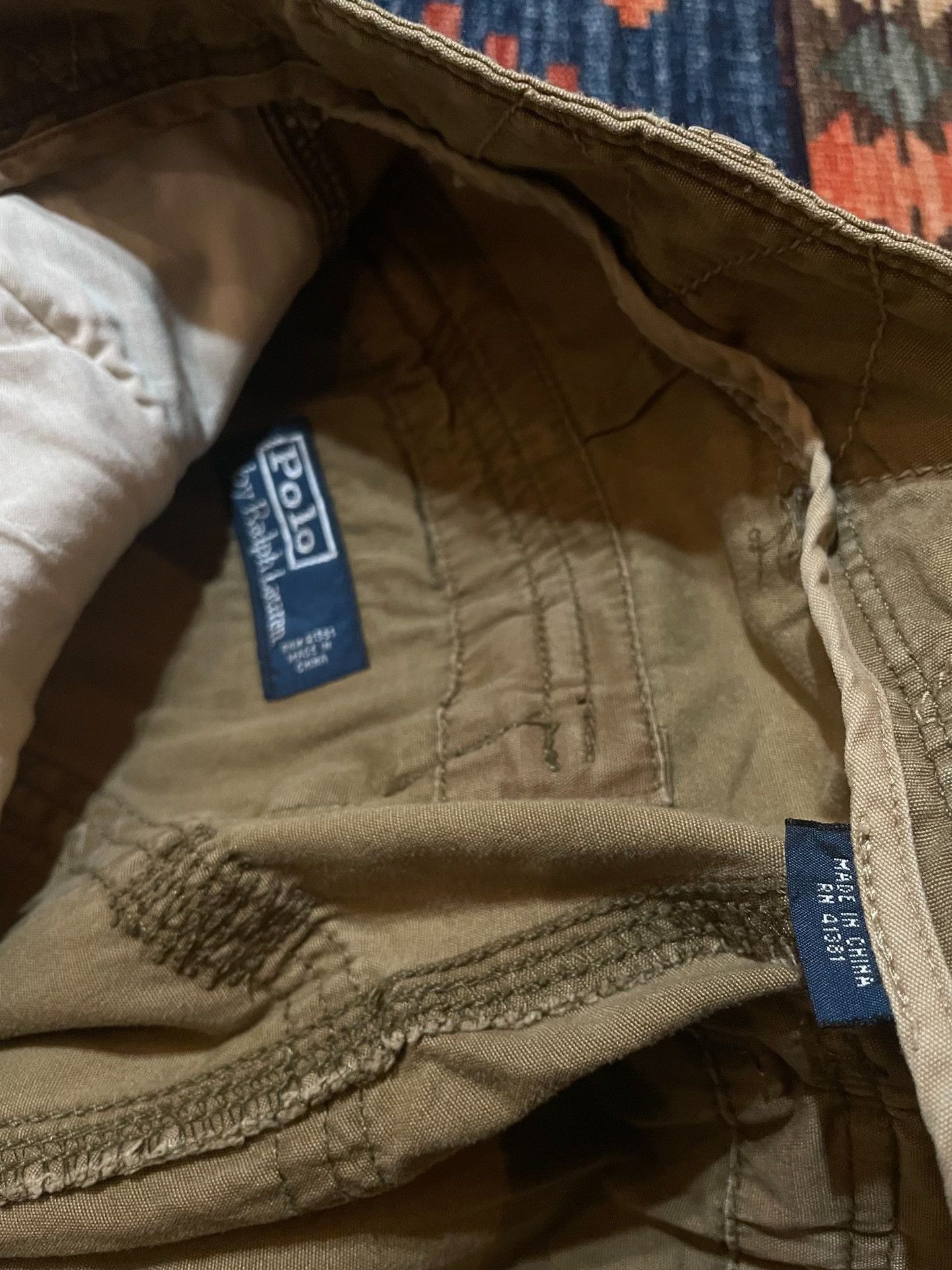 Ralph Lauren Ralph Lauren Rare Khaki Cargo Pants Size US 32 / EU 48 - 8 Thumbnail