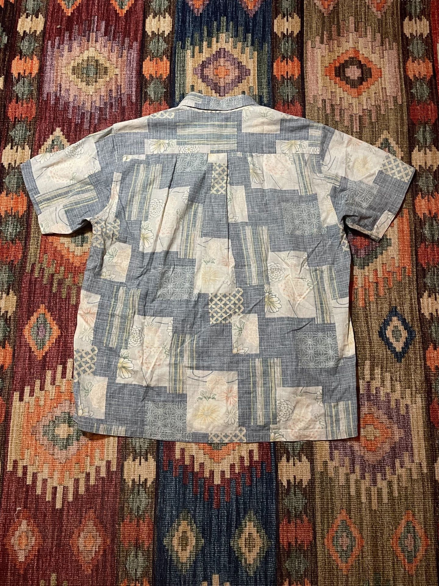 Sugar Cane Sugar Cane Blend Fabric Hawaiian T-shirt Size US M / EU 48-50 / 2 - 2 Thumbnail