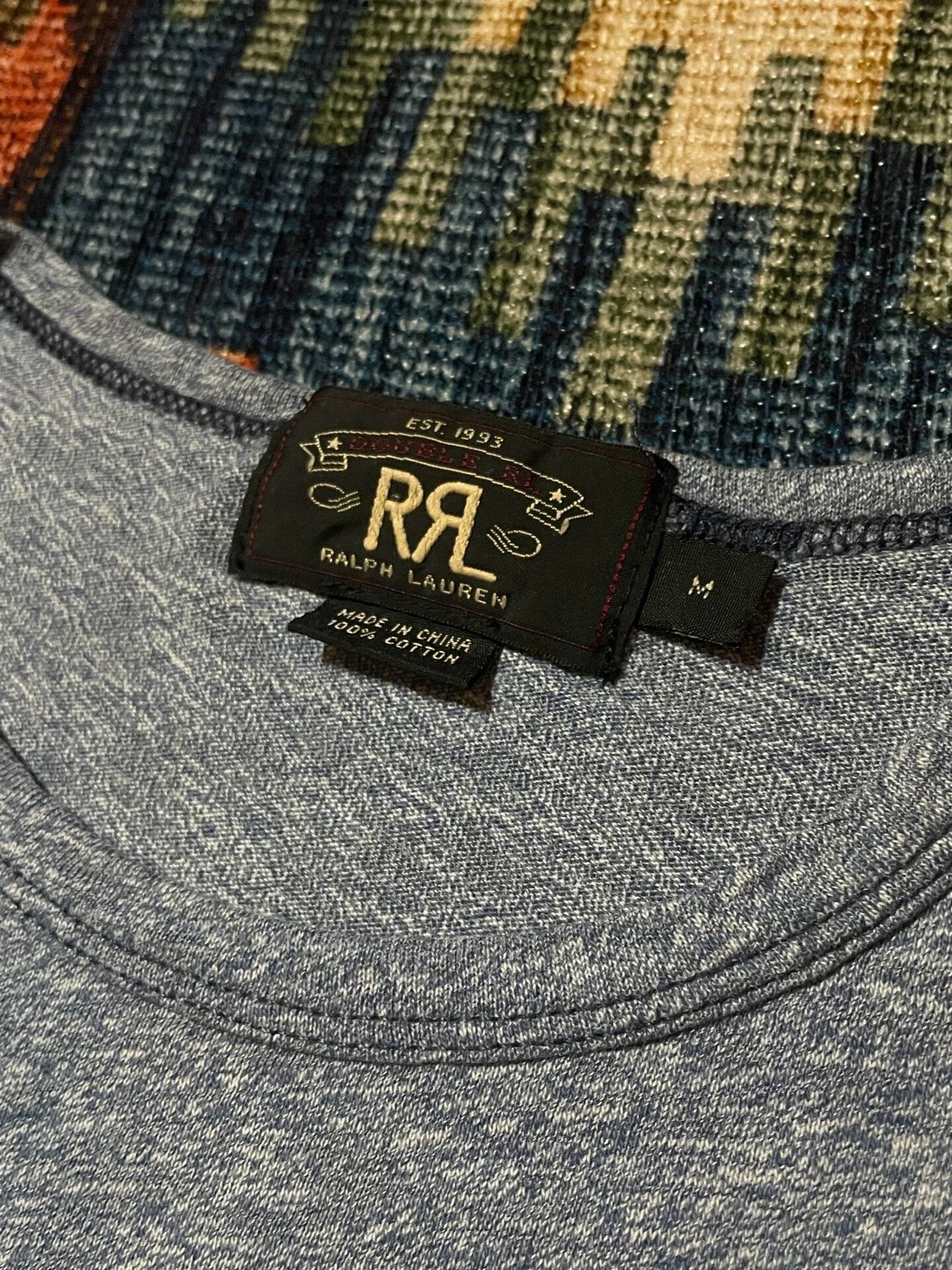 RRL Ralph Lauren RRL Out-of-Print Printed T-Shirt M Size US M / EU 48-50 / 2 - 3 Thumbnail