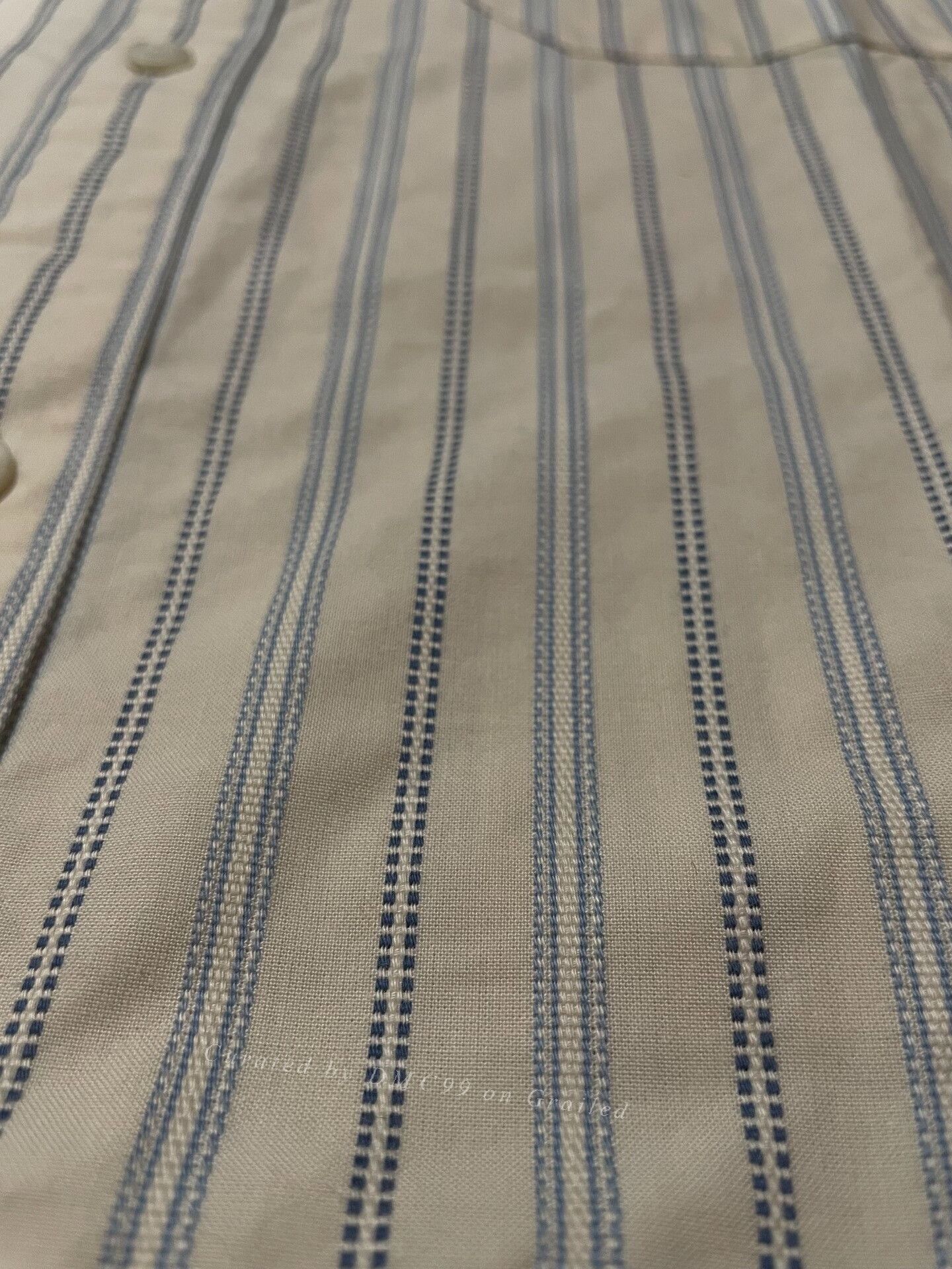 RRL Ralph Lauren RRL Rare Vintage Striped Work Shirt Size US L / EU 52-54 / 3 - 7 Thumbnail
