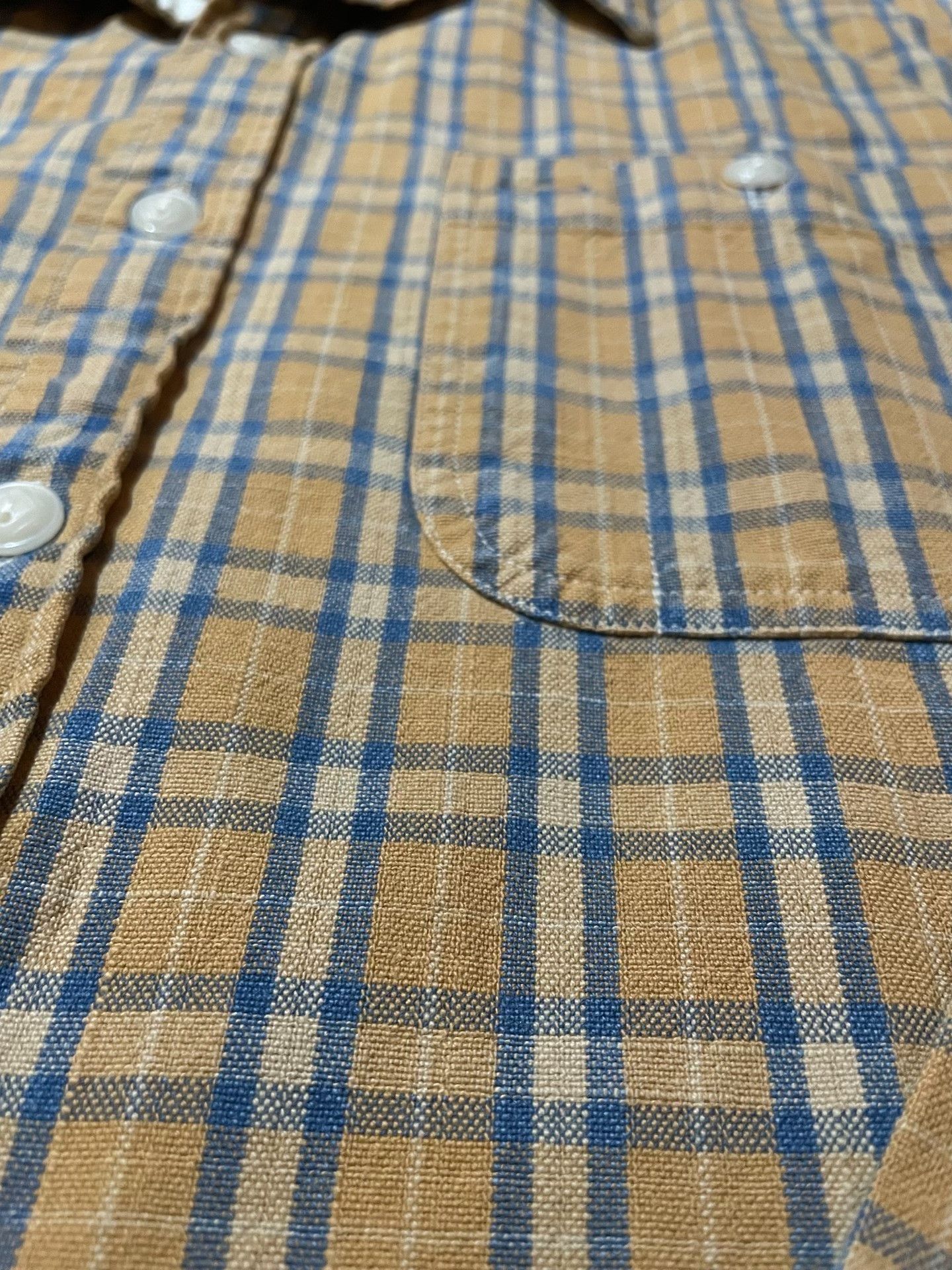 RRL Ralph Lauren RRL Plaid Work Shirt L Size Size US L / EU 52-54 / 3 - 6 Thumbnail