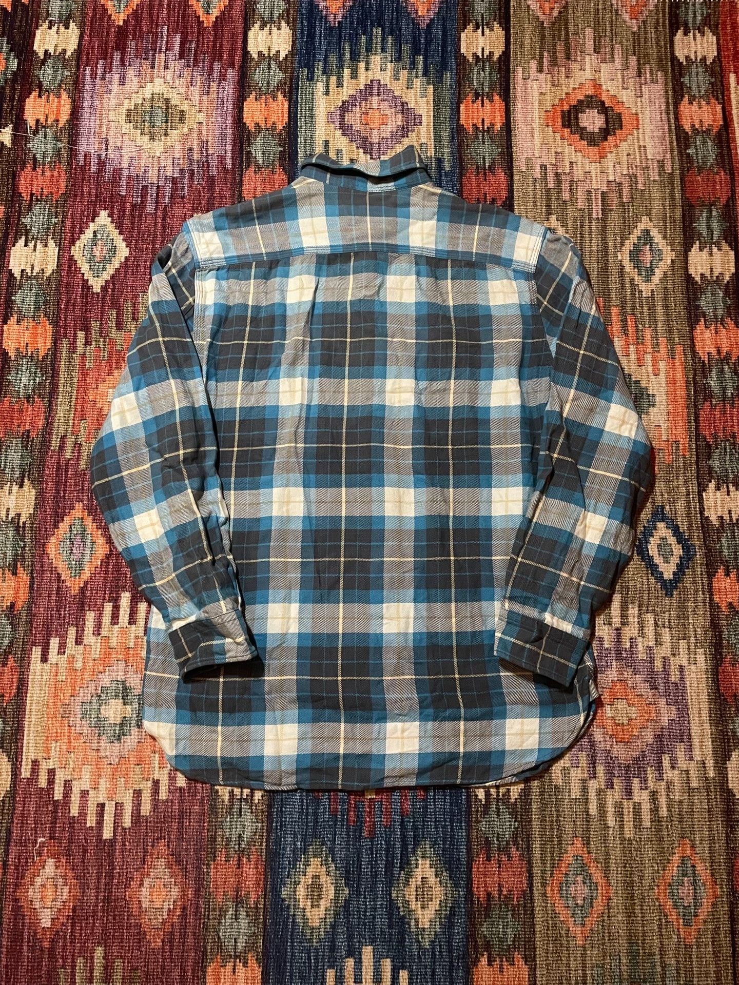RRL Ralph Lauren RRL Vintage Plaid Work Shirt S Size US S / EU 44-46 / 1 - 2 Thumbnail