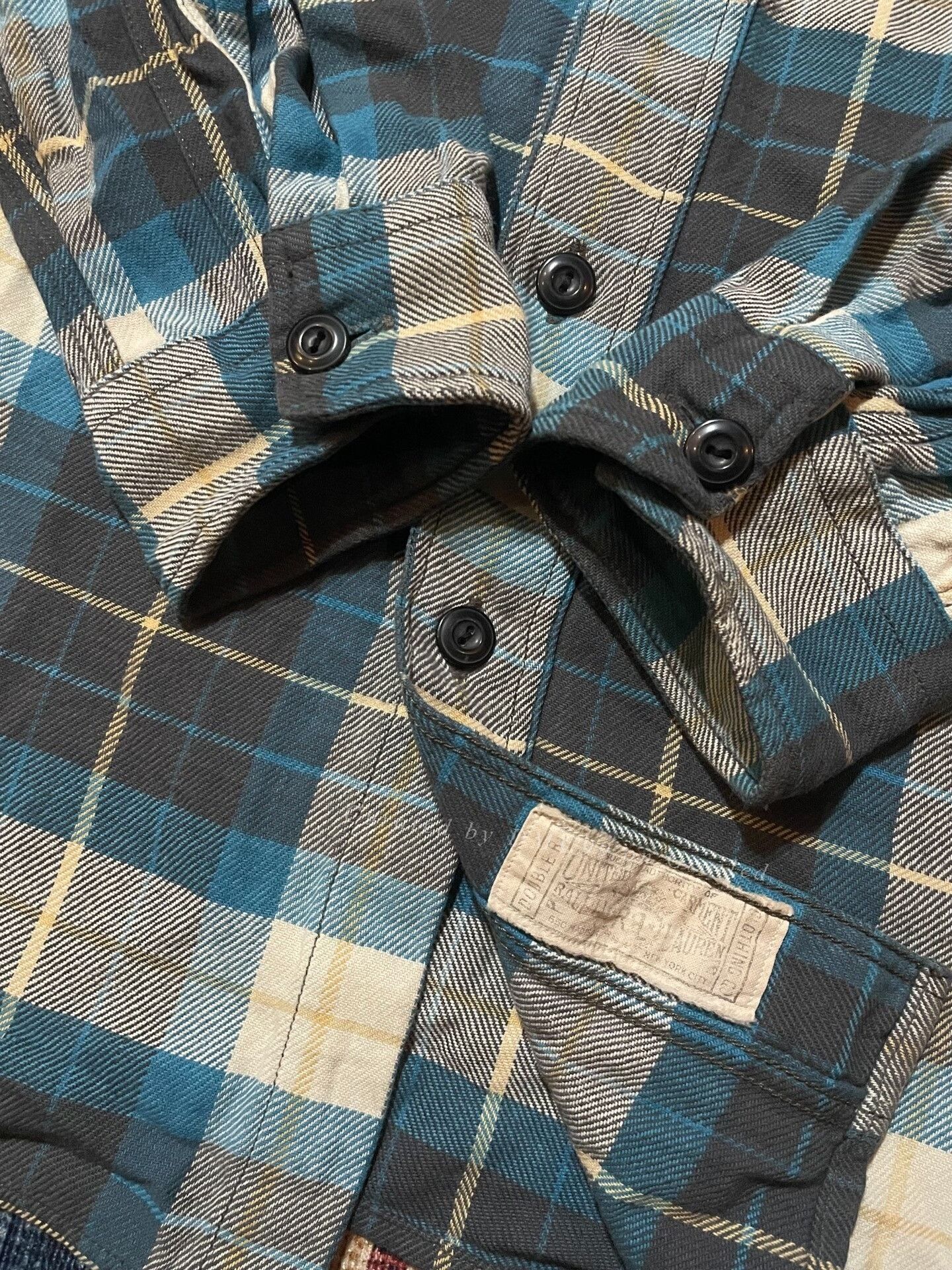 RRL Ralph Lauren RRL Vintage Plaid Work Shirt S Size US S / EU 44-46 / 1 - 5 Thumbnail