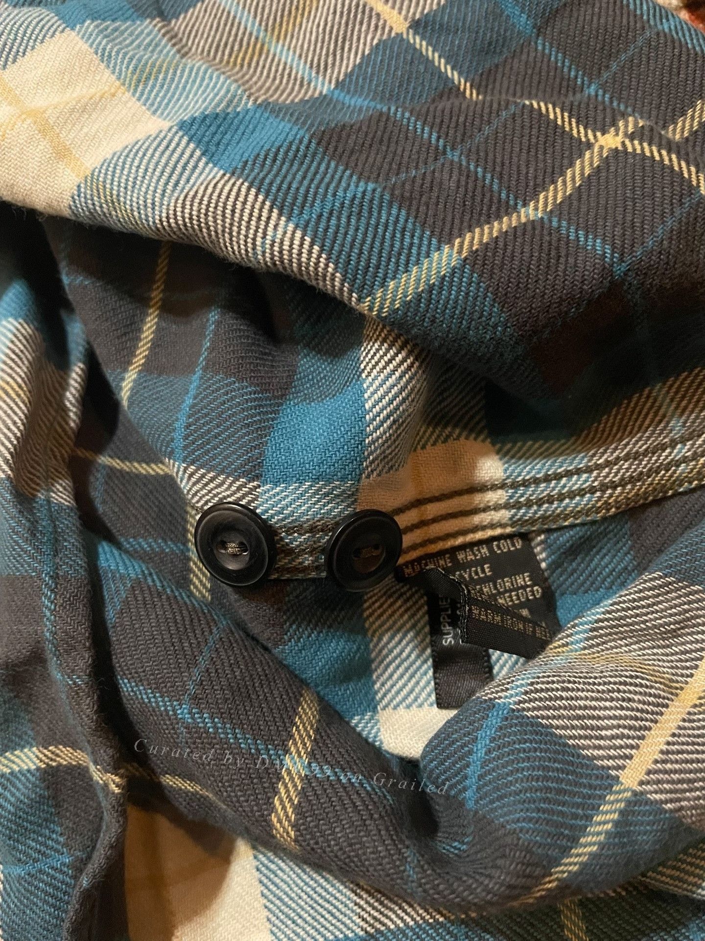 RRL Ralph Lauren RRL Vintage Plaid Work Shirt S Size US S / EU 44-46 / 1 - 6 Thumbnail