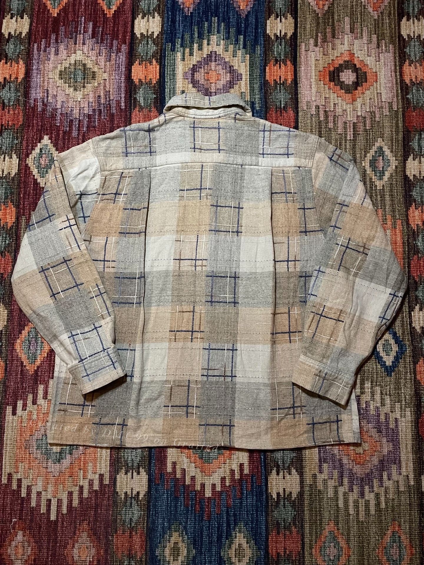 Sugar Cane Sugar Cane Cotton-Linen Blend Jacket Size US M / EU 48-50 / 2 - 2 Thumbnail