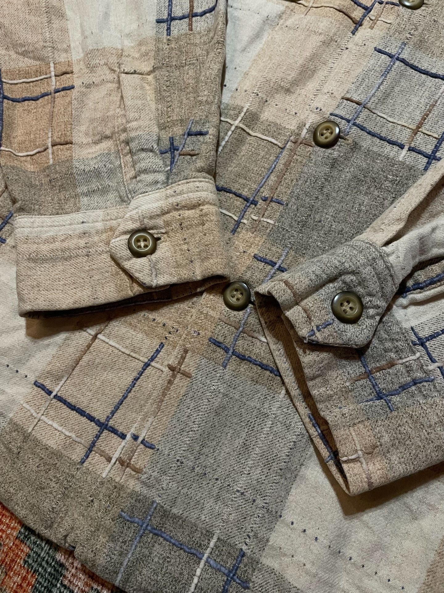 Sugar Cane Sugar Cane Cotton-Linen Blend Jacket Size US M / EU 48-50 / 2 - 7 Thumbnail