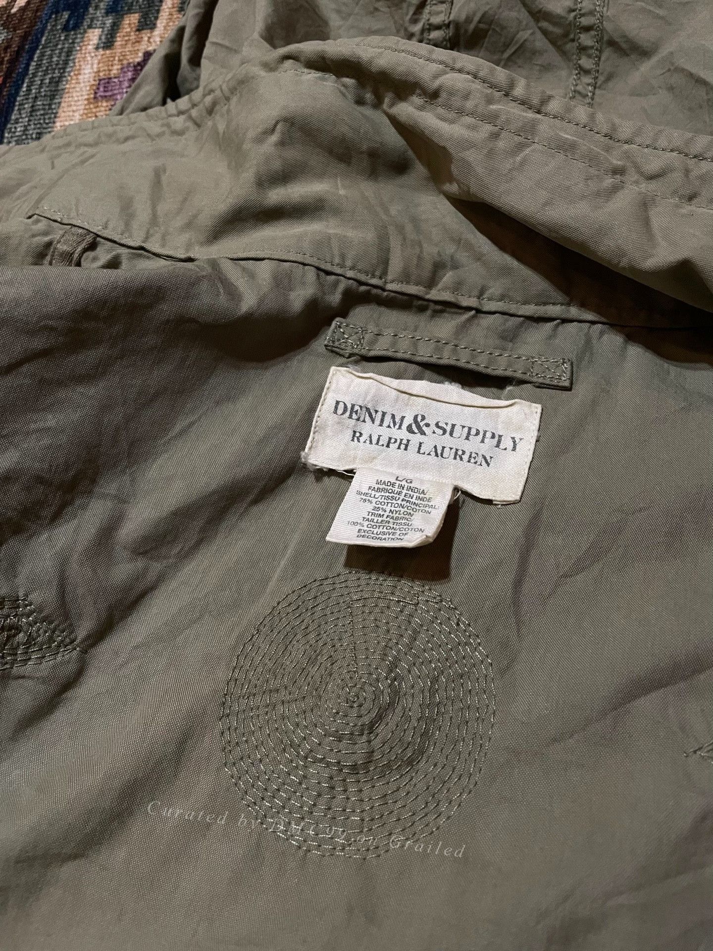 Denim & Supply Ralph Lauren Ralph Lauren Denim Supply M65 Jacket Size US L / EU 52-54 / 3 - 4 Thumbnail