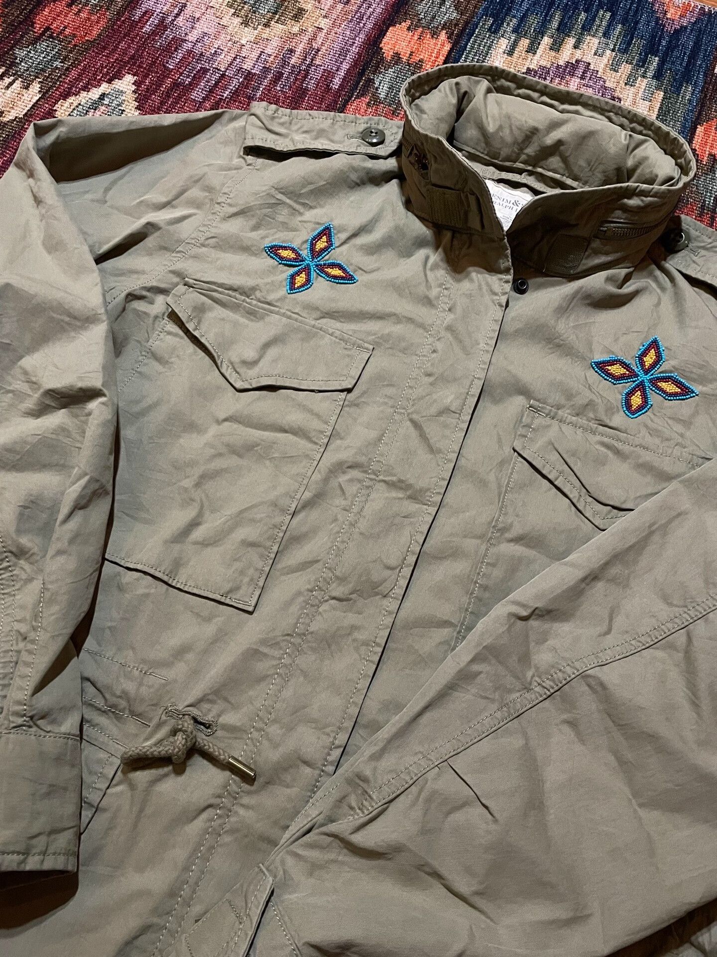 Denim & Supply Ralph Lauren Ralph Lauren Denim Supply M65 Jacket Size US L / EU 52-54 / 3 - 5 Thumbnail