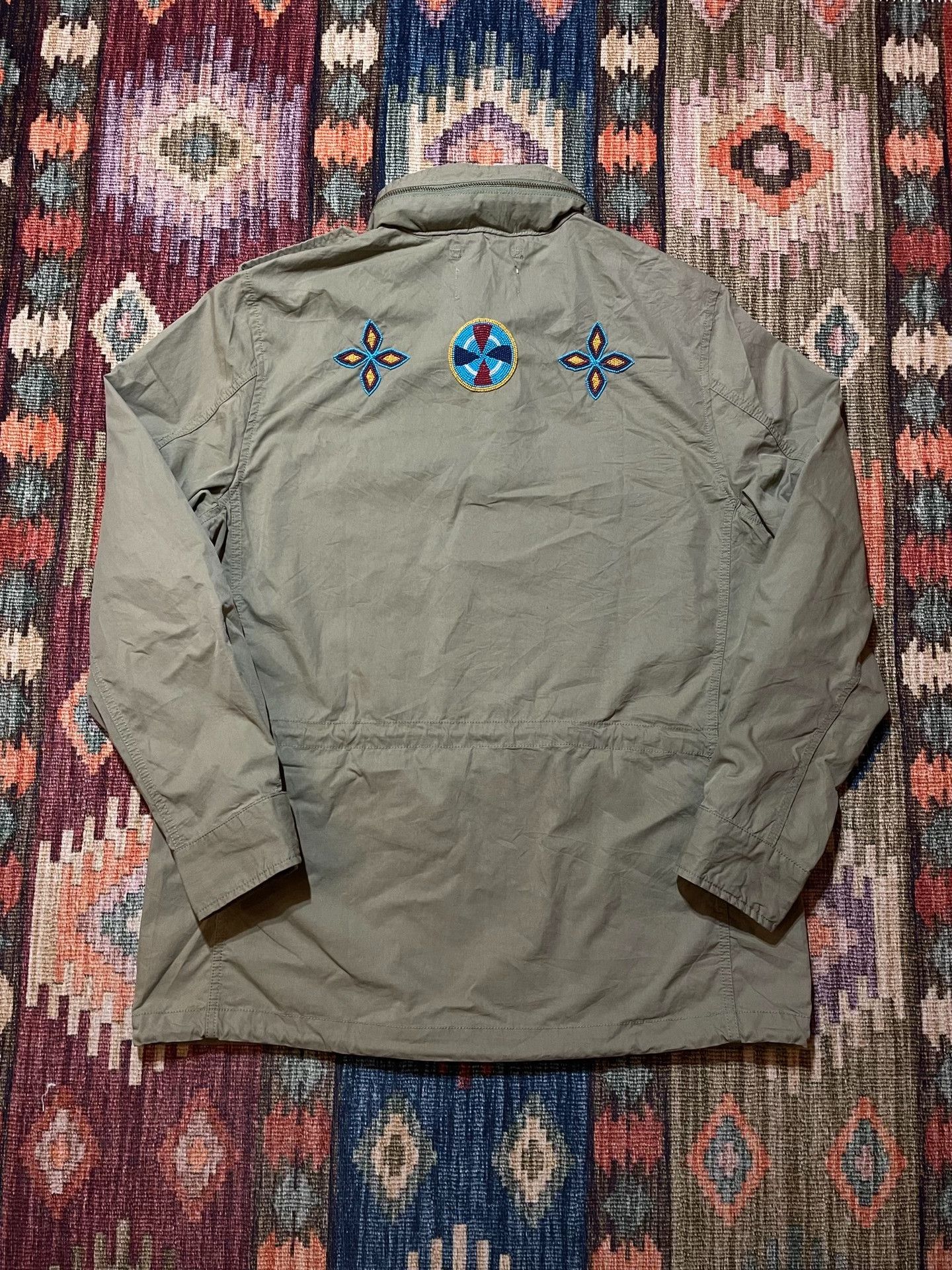 Denim & Supply Ralph Lauren Ralph Lauren Denim Supply M65 Jacket Size US L / EU 52-54 / 3 - 2 Thumbnail