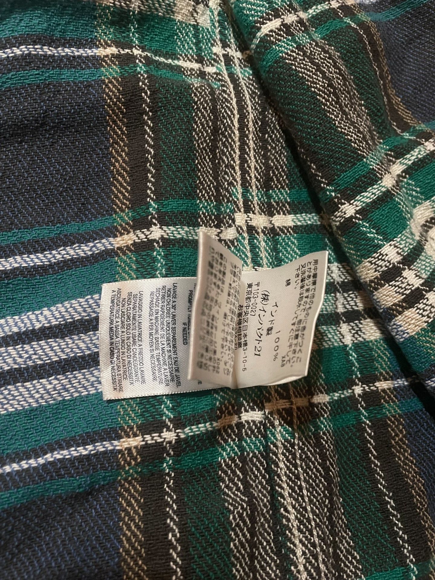 RRL Ralph Lauren RRL Vintage Point Pocket Western Shirt Size US M / EU 48-50 / 2 - 7 Thumbnail