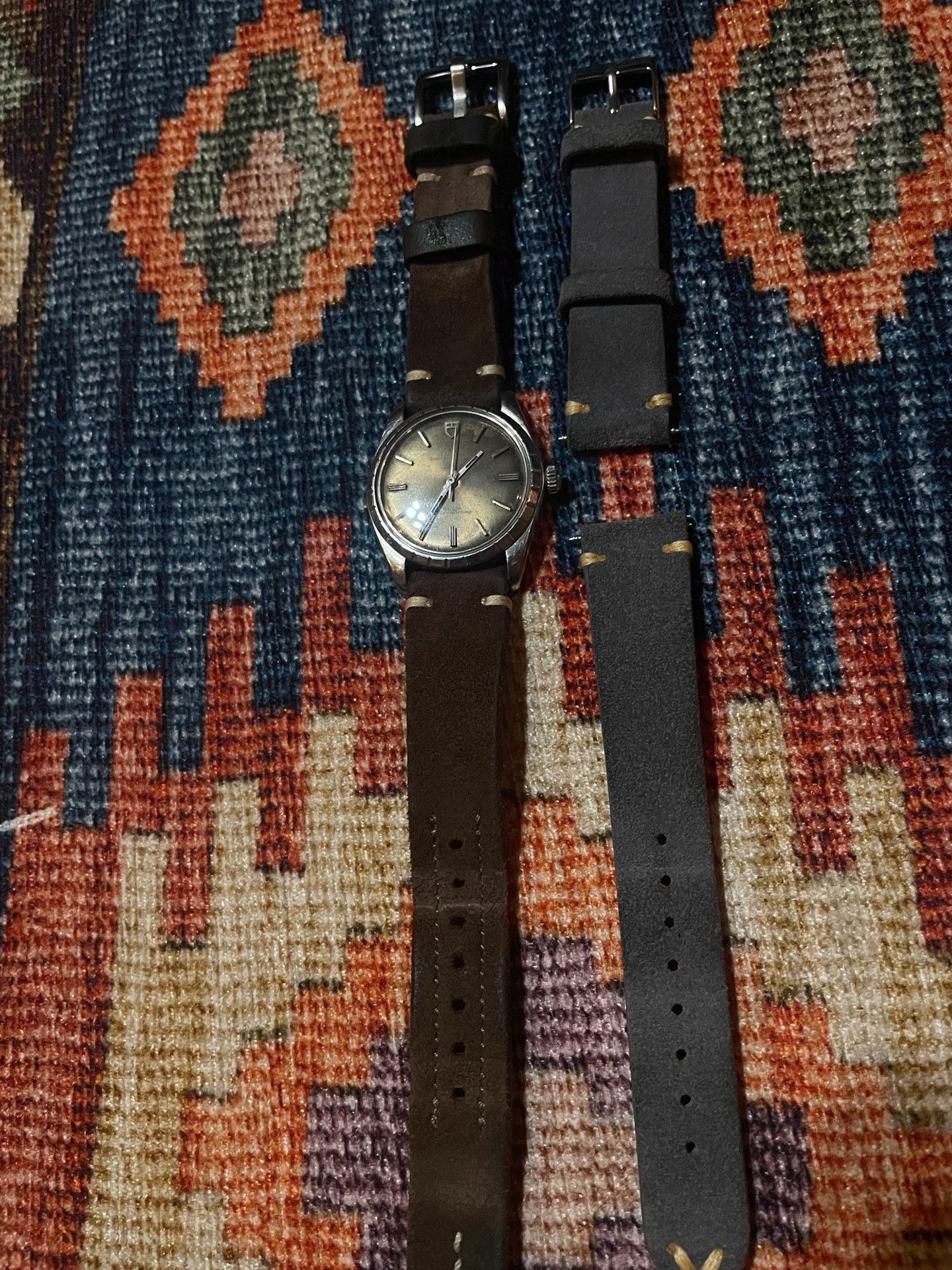 Tudor Tudor 7985 Vintage Tropical Dial Watch Size ONE SIZE - 8 Thumbnail