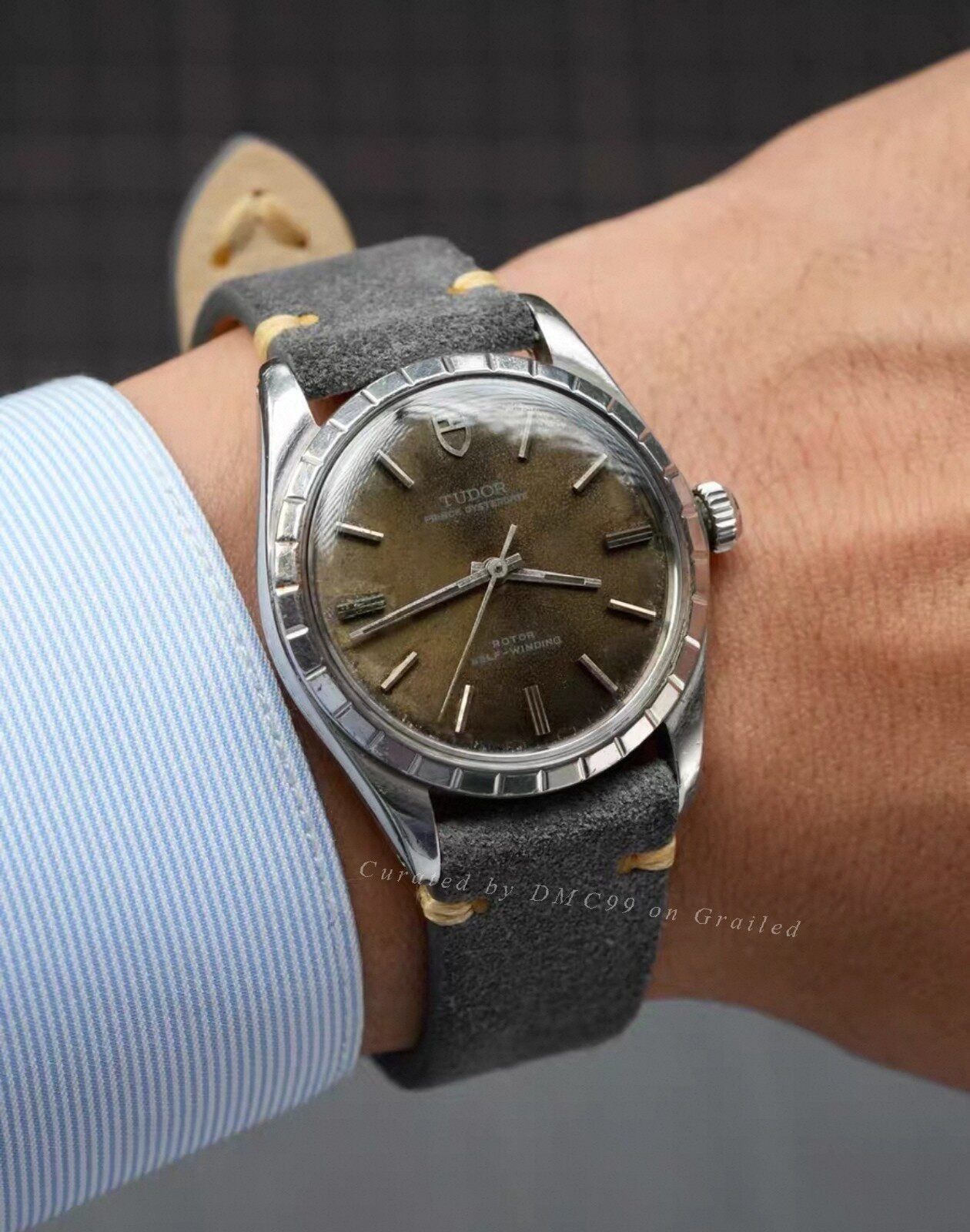 Tudor Tudor 7985 Vintage Tropical Dial Watch Size ONE SIZE - 7 Thumbnail