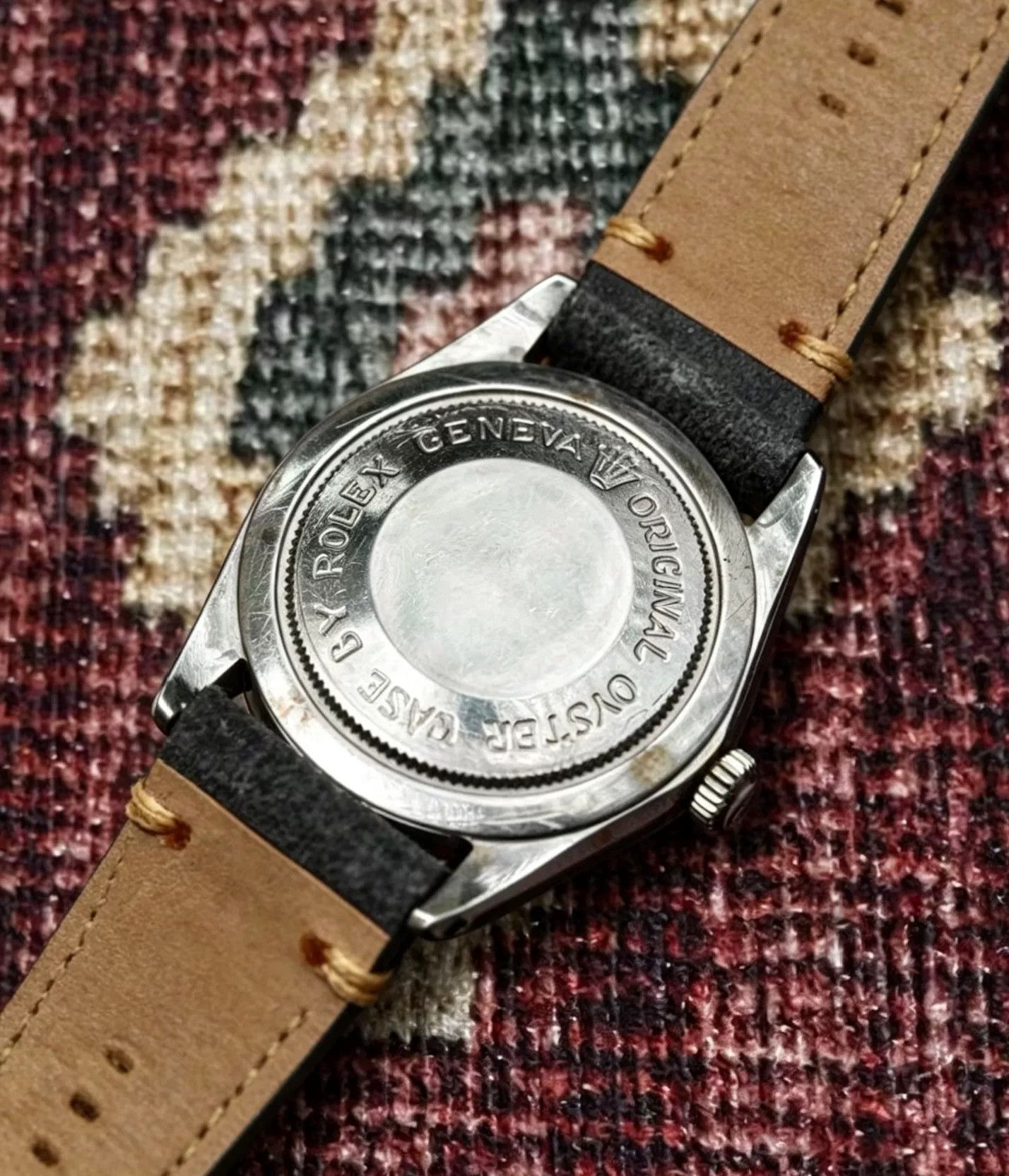 Tudor Tudor 7985 Vintage Tropical Dial Watch Size ONE SIZE - 3 Thumbnail