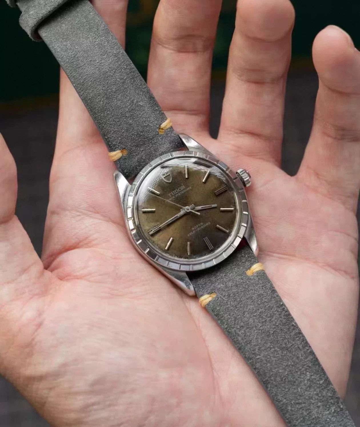 Tudor Tudor 7985 Vintage Tropical Dial Watch Size ONE SIZE - 5 Thumbnail
