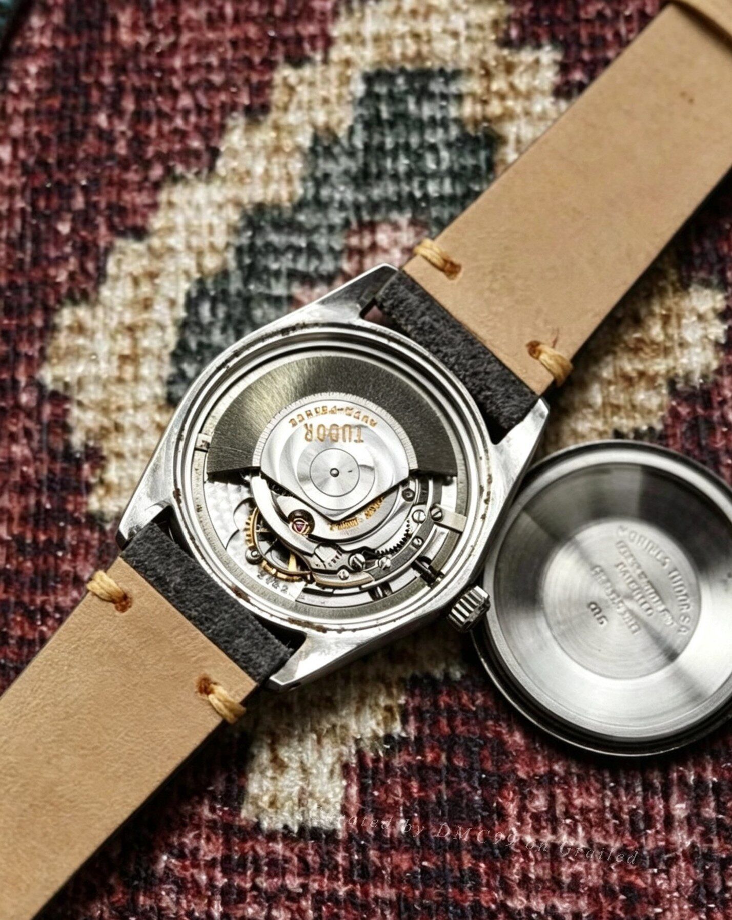 Tudor Tudor 7985 Vintage Tropical Dial Watch Size ONE SIZE - 2 Thumbnail