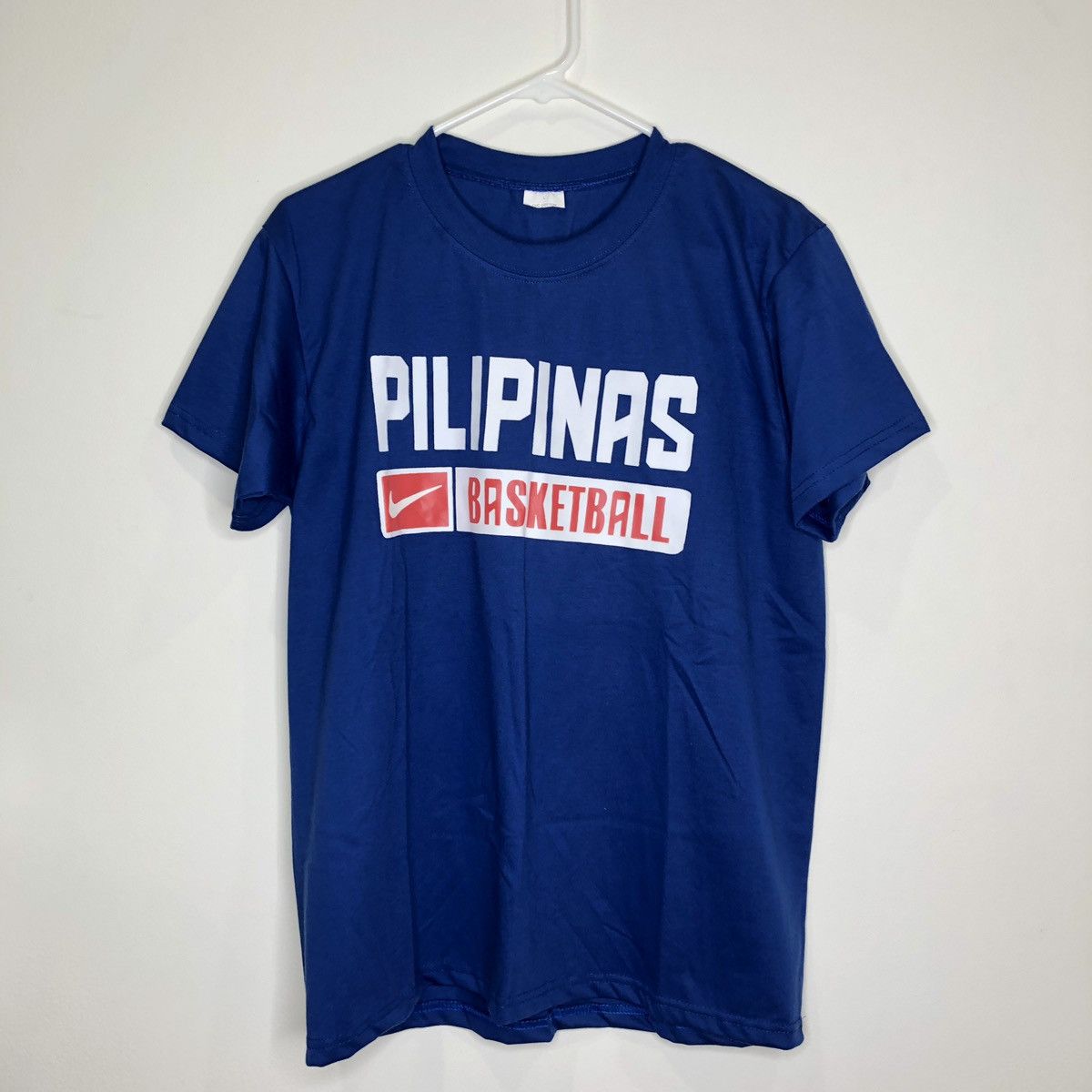 Nike Philippines Basketball Pilipinas Shirt Blue Large