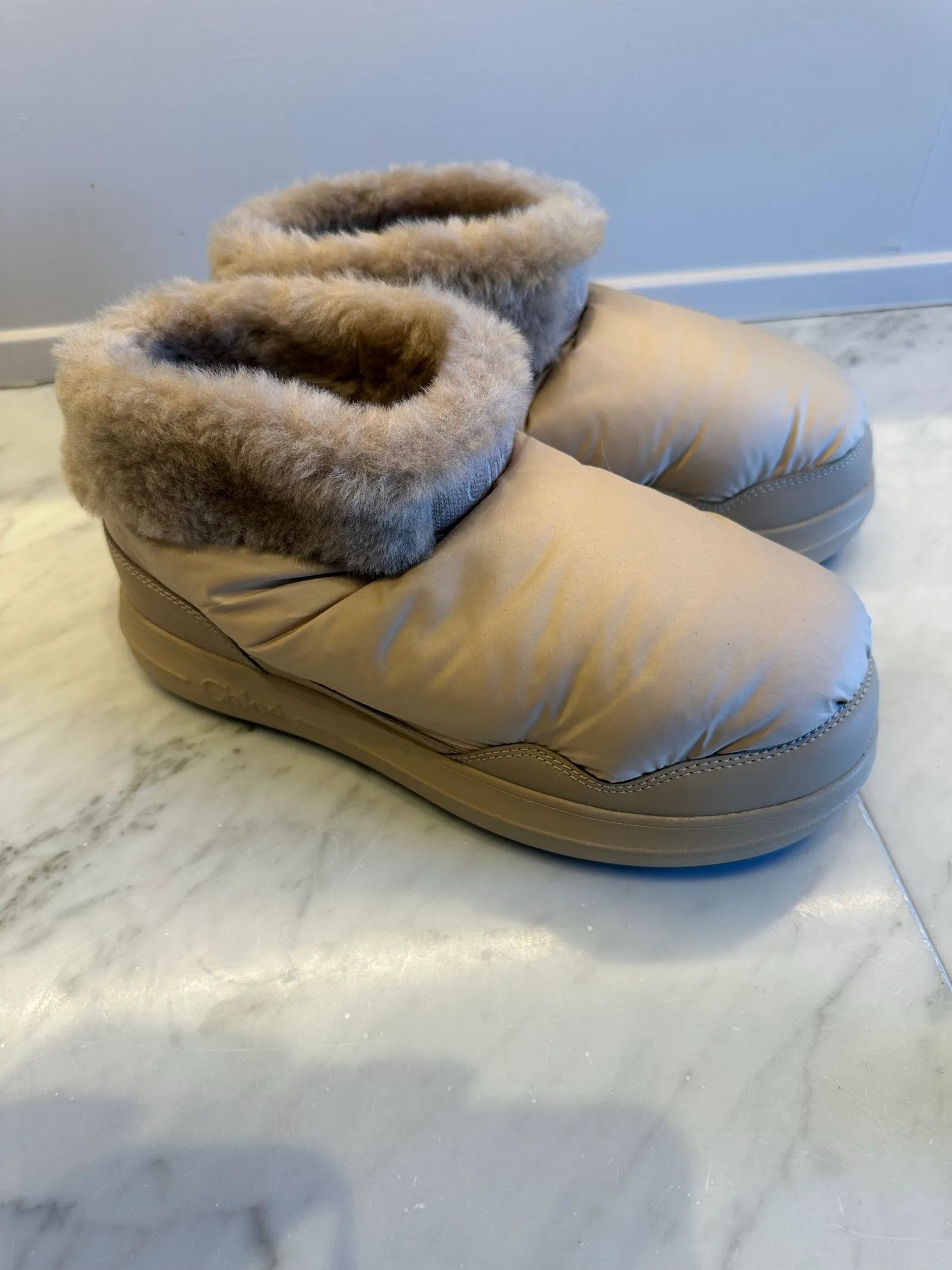 Chloe Chloe Winter Boots Size US 9 / IT 39 - 3 Thumbnail