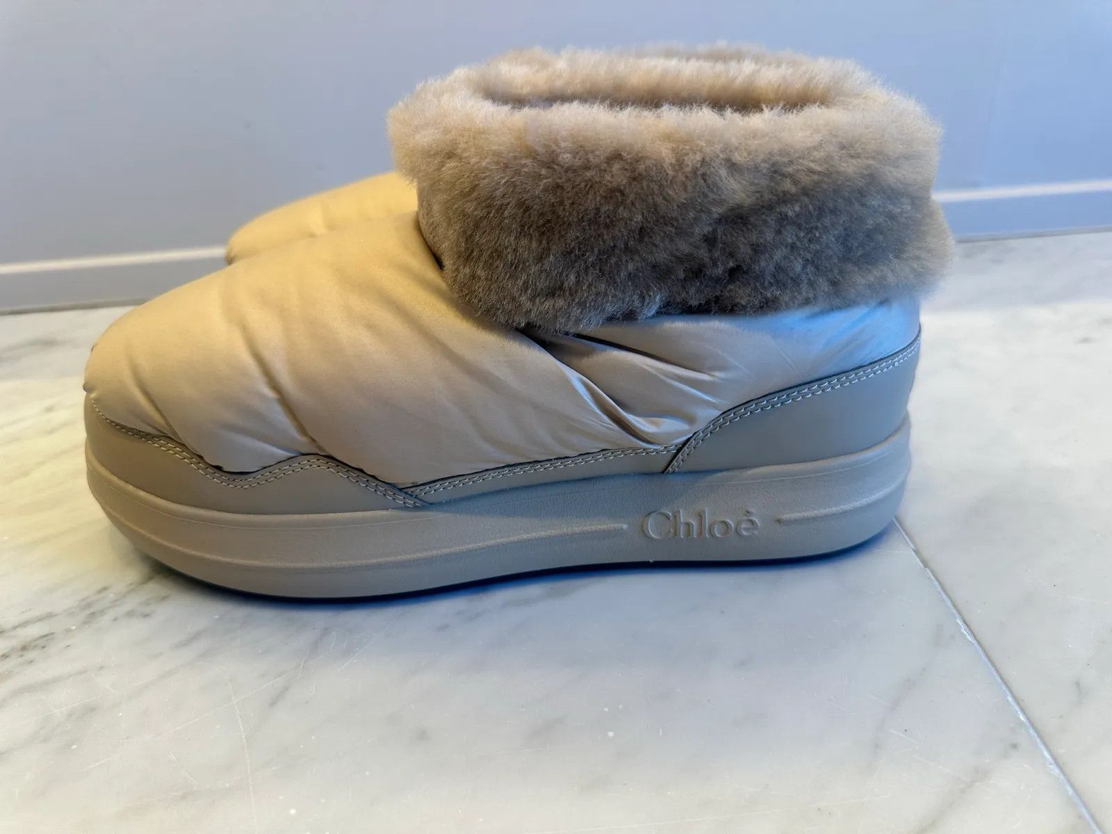 Chloe Chloe Winter Boots Size US 9 / IT 39 - 4 Thumbnail