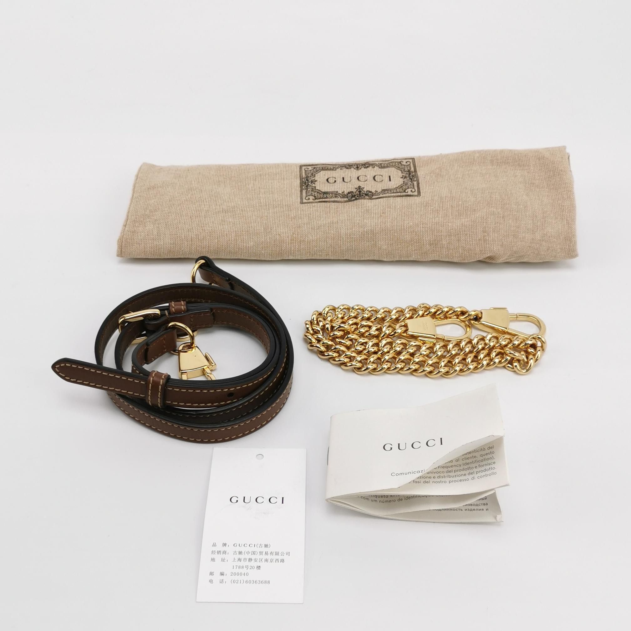 Gucci Gucci Women os Shoulder Bags Size ONE SIZE - 9 Thumbnail