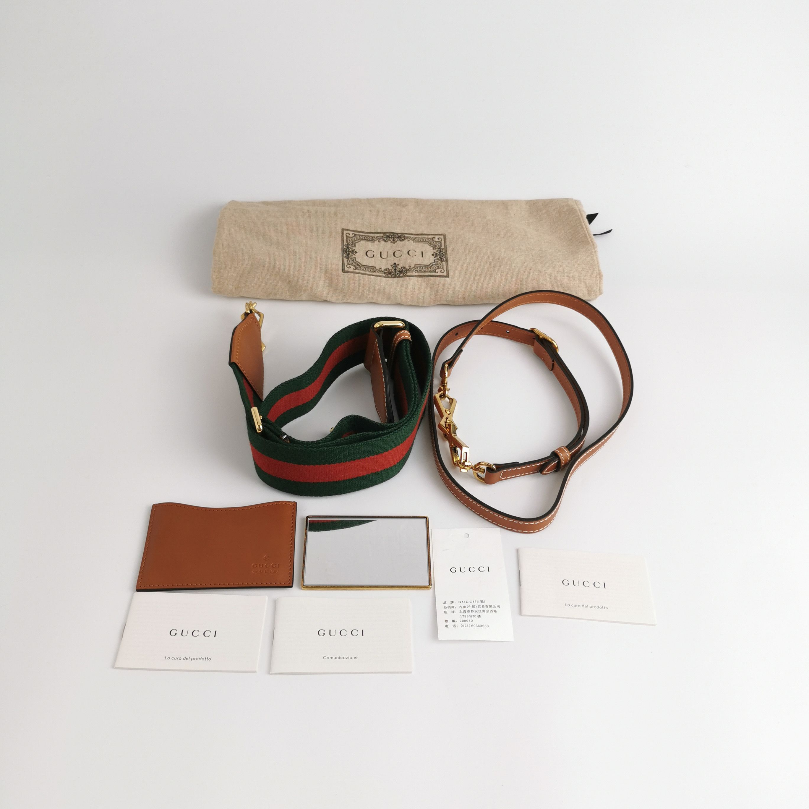 Gucci Gucci Women os Shoulder Bags Size ONE SIZE - 9 Thumbnail