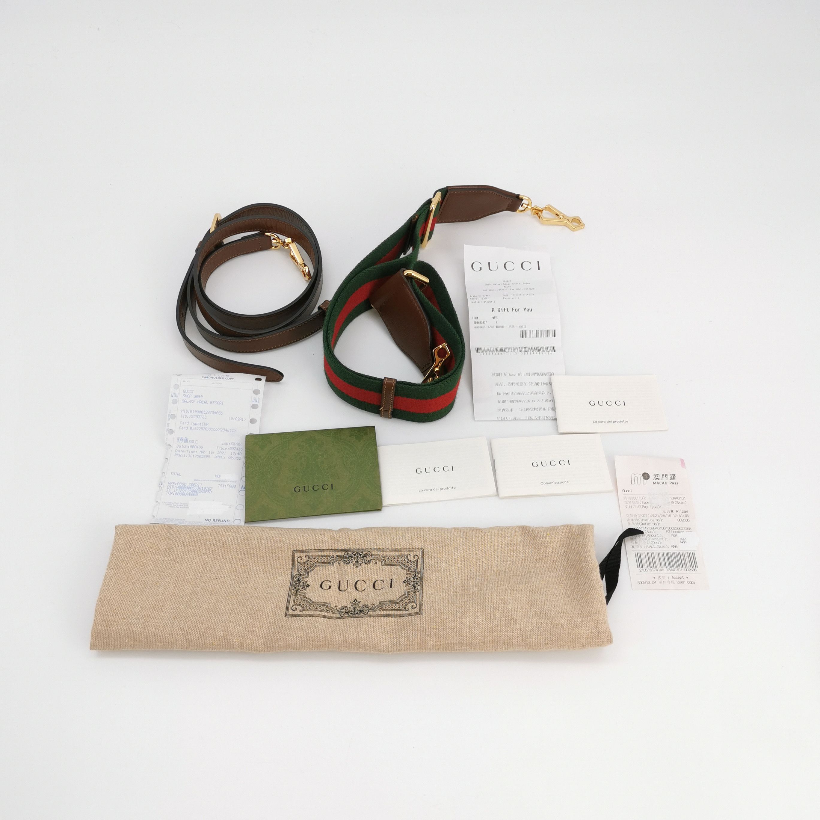 Gucci Gucci Women os Shoulder Bags Size ONE SIZE - 9 Thumbnail