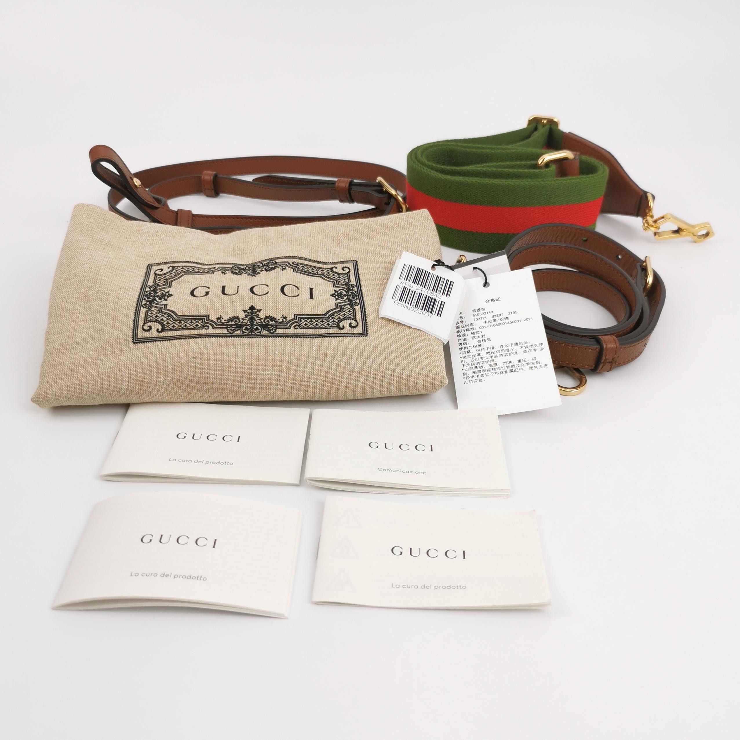 Gucci Gucci Women os Shoulder Bags Size ONE SIZE - 9 Thumbnail