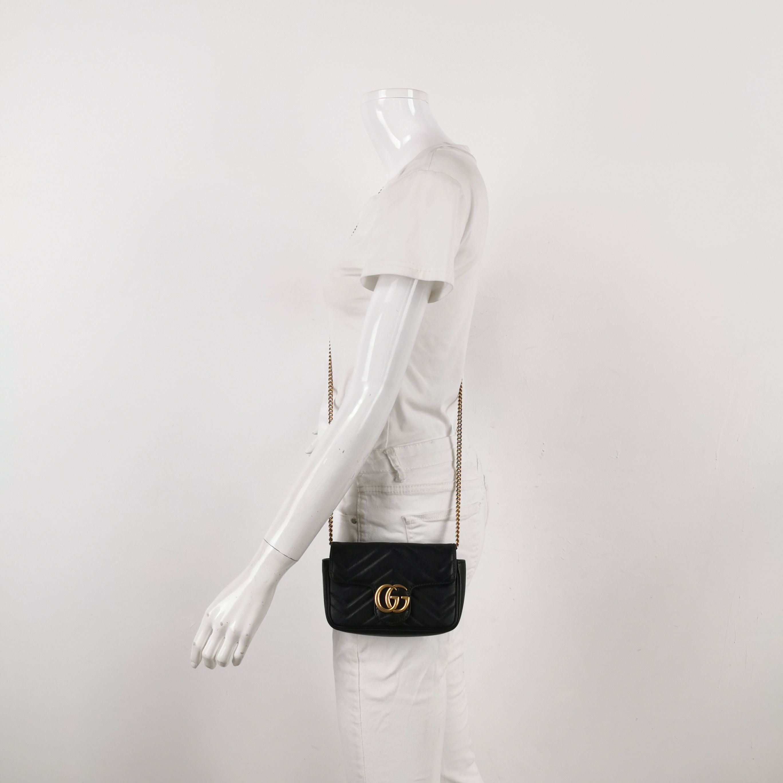 Gucci Gucci Women os Crossbody Bags Size ONE SIZE - 2 Thumbnail