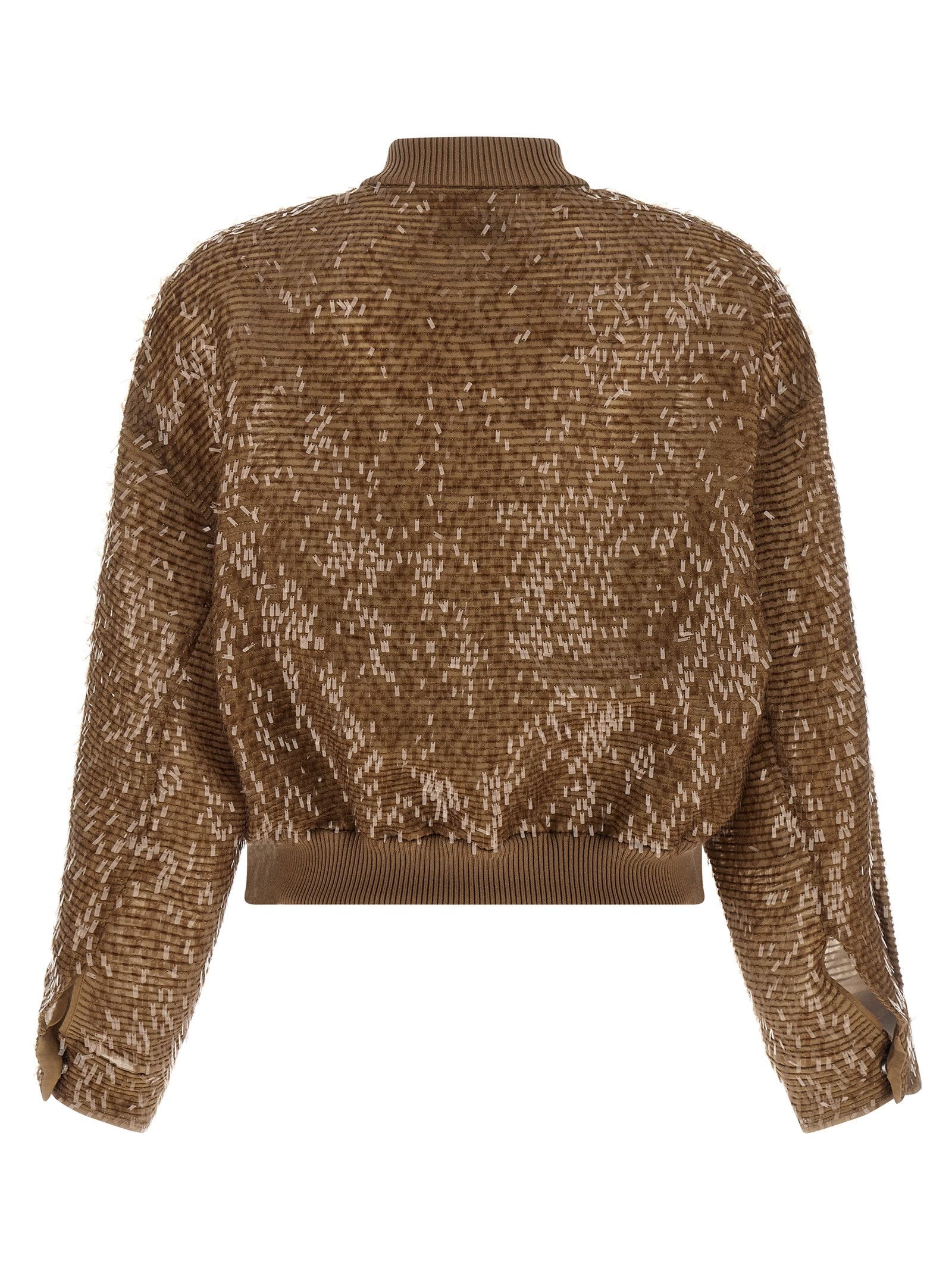 Brunello Cucinelli Zip Cardigan Size L / US 10 / IT 46 - 2 Thumbnail