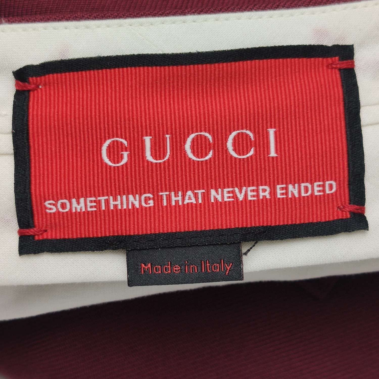 Gucci Gucci Wool Pants Size 40 Size 27" / US 4 / IT 40 - 4 Thumbnail