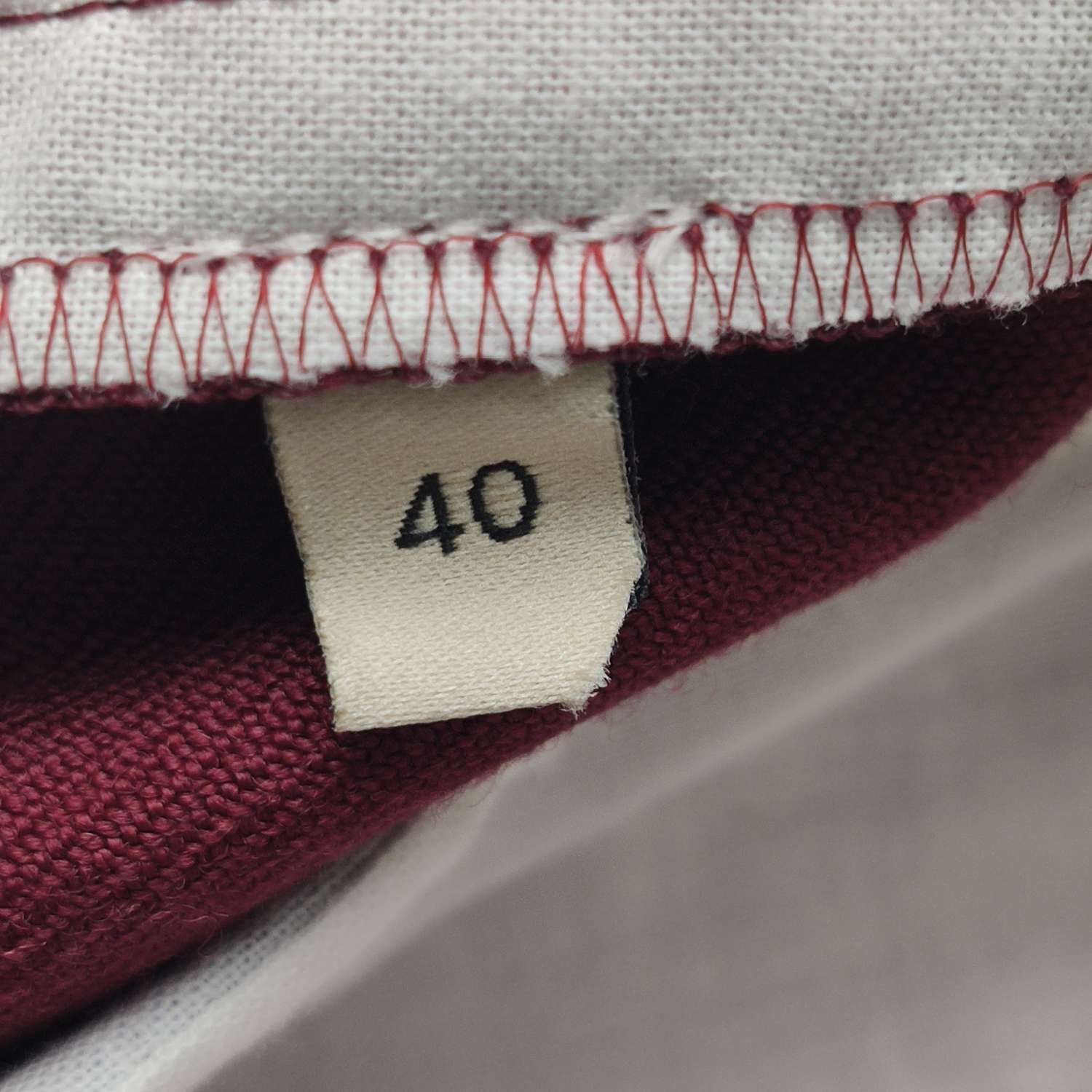 Gucci Gucci Wool Pants Size 40 Size 27" / US 4 / IT 40 - 8 Thumbnail