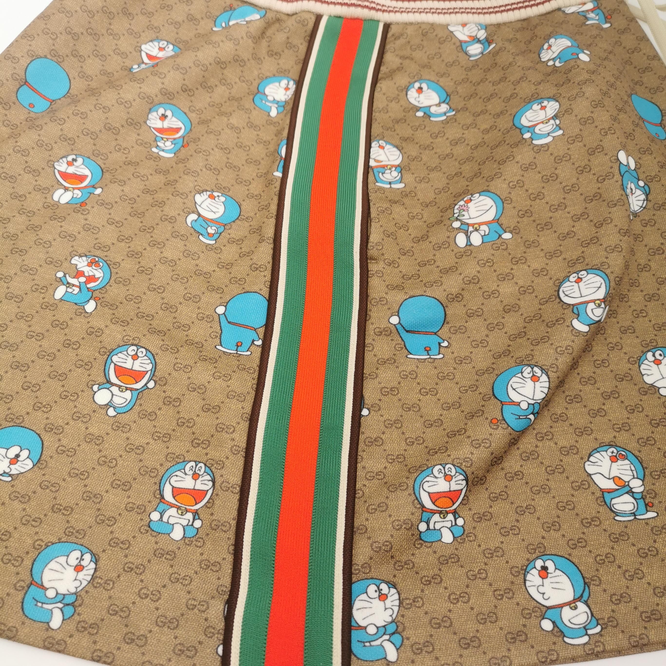 Gucci Gucci x Doraemon GG Logo Mini Skirt Size S Size 27" / US 4 / IT 40 - 3 Thumbnail