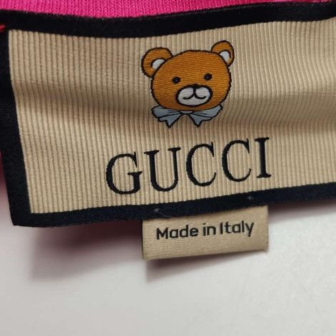 Gucci Gucci Teddy Bear Print T-Shirt Size M Size US M / EU 48-50 / 2 - 5 Thumbnail