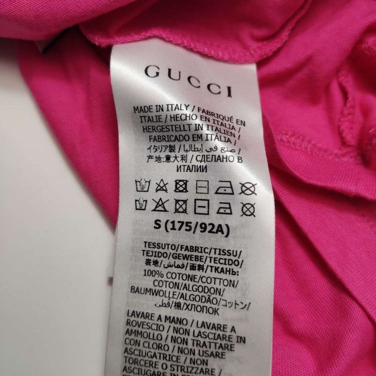 Gucci Gucci Teddy Bear Print T-Shirt Size M Size US M / EU 48-50 / 2 - 7 Thumbnail