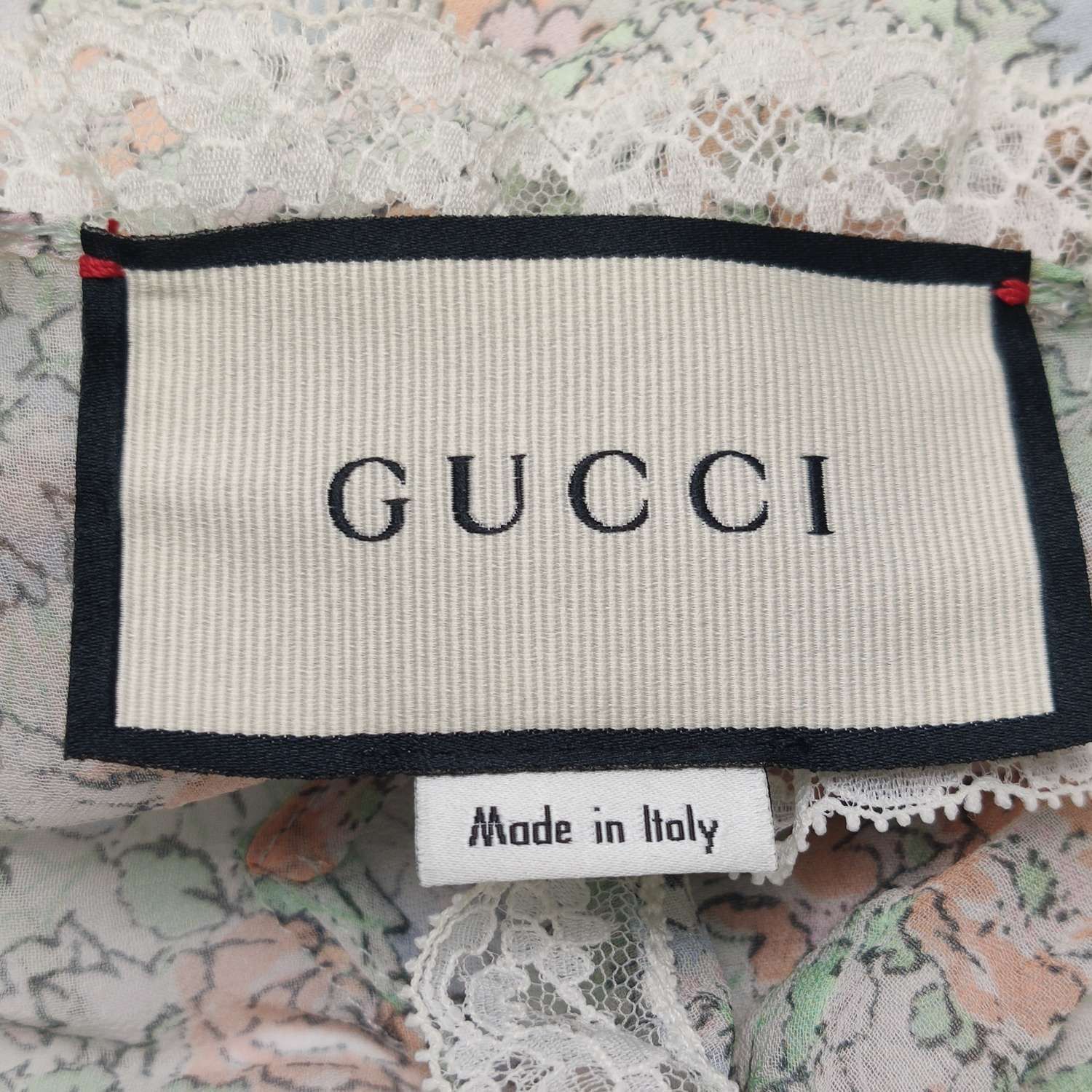 Gucci Gucci Floral Lace Trim Tank Top Size 36 Size XS / US 0-2 / IT 36-38 - 4 Thumbnail