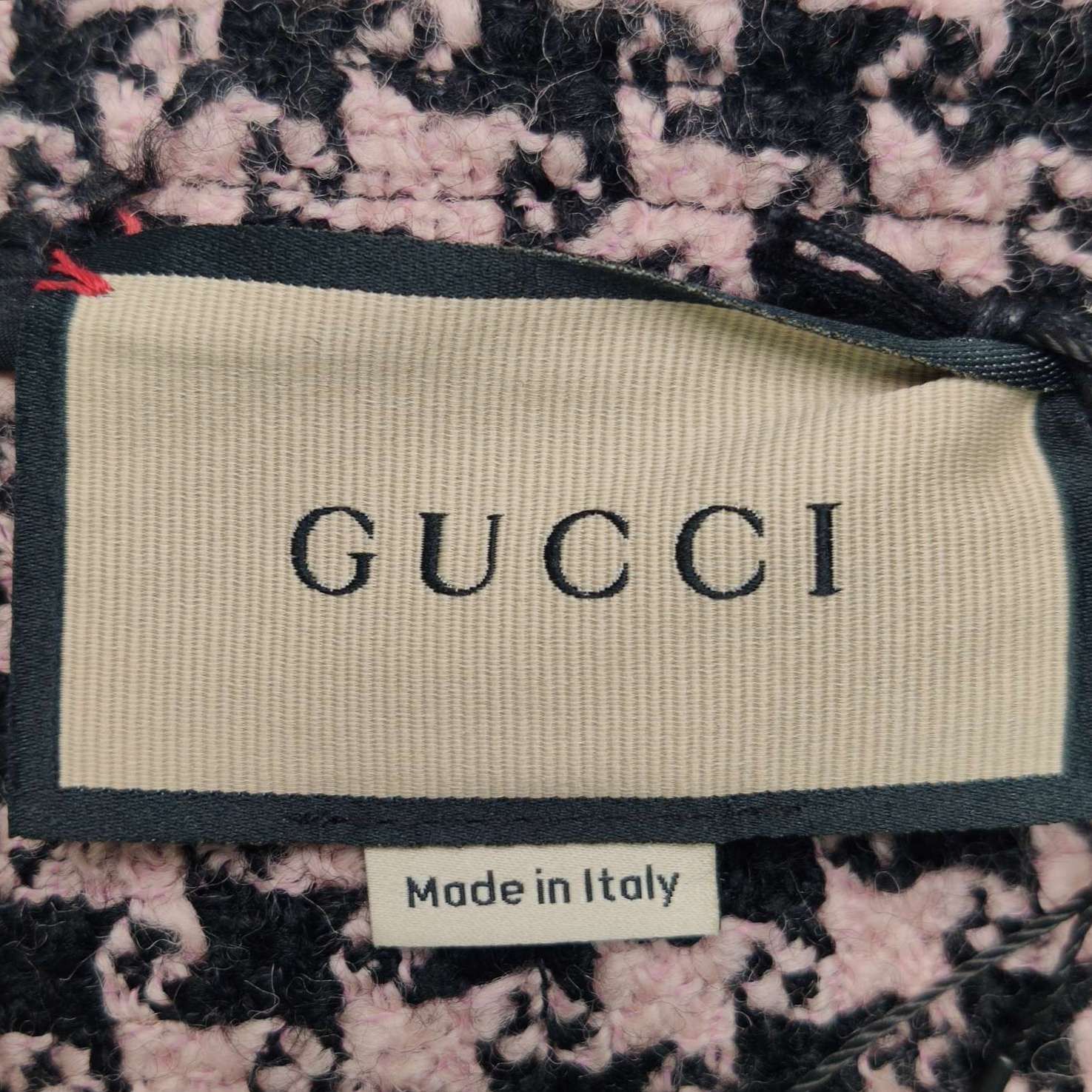 Gucci Gucci Houndstooth Midi Skirt Size 36 Size 25" / US 0 / IT 36 - 6 Thumbnail