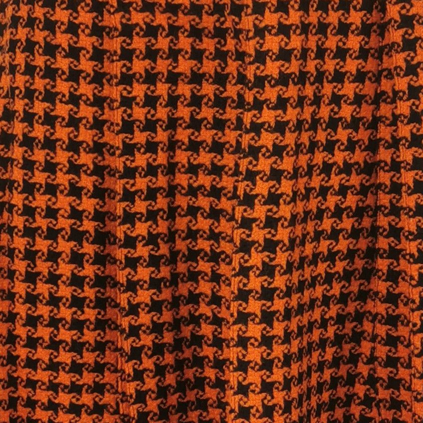 Gucci Gucci Houndstooth Wool Blend Midi Skirt Size 44 Size 30" / US 8 / IT 44 - 4 Thumbnail