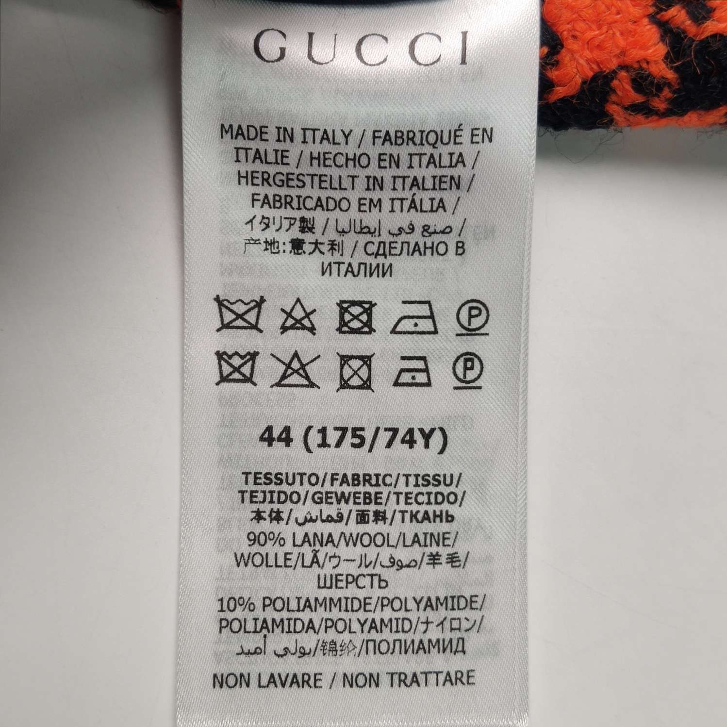 Gucci Gucci Houndstooth Wool Blend Midi Skirt Size 44 Size 30" / US 8 / IT 44 - 10 Thumbnail