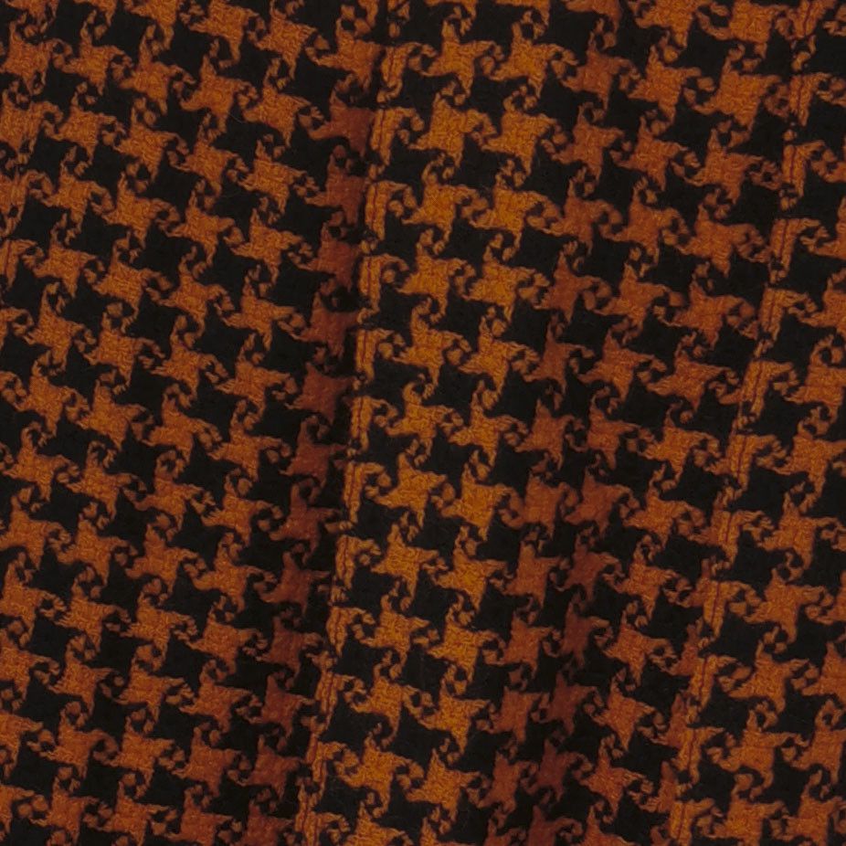 Gucci Gucci Houndstooth Wool Blend Midi Skirt Size 36 Size 25" / US 0 / IT 36 - 4 Thumbnail