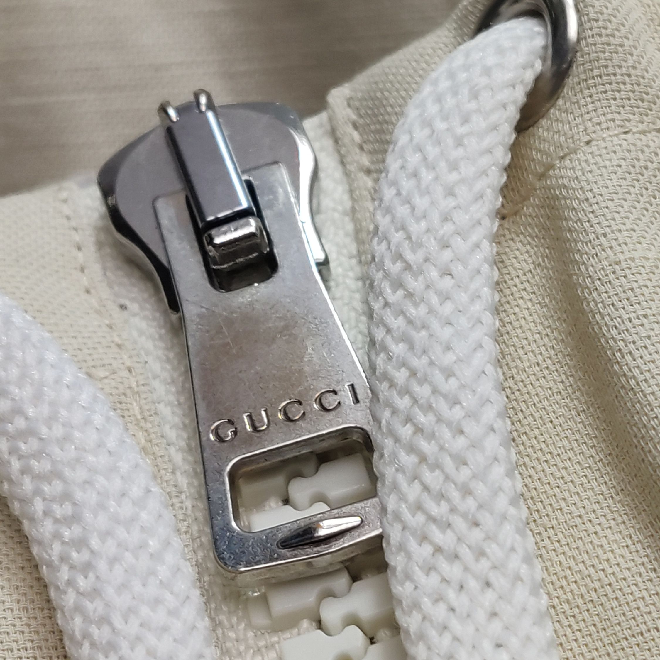 Gucci Gucci Cotton Linen Blend Pants Size 40 Size 27" / US 4 / IT 40 - 9 Thumbnail