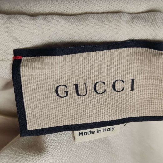 Gucci Gucci Cotton Linen Blend Pants Size 40 Size 27" / US 4 / IT 40 - 4 Thumbnail